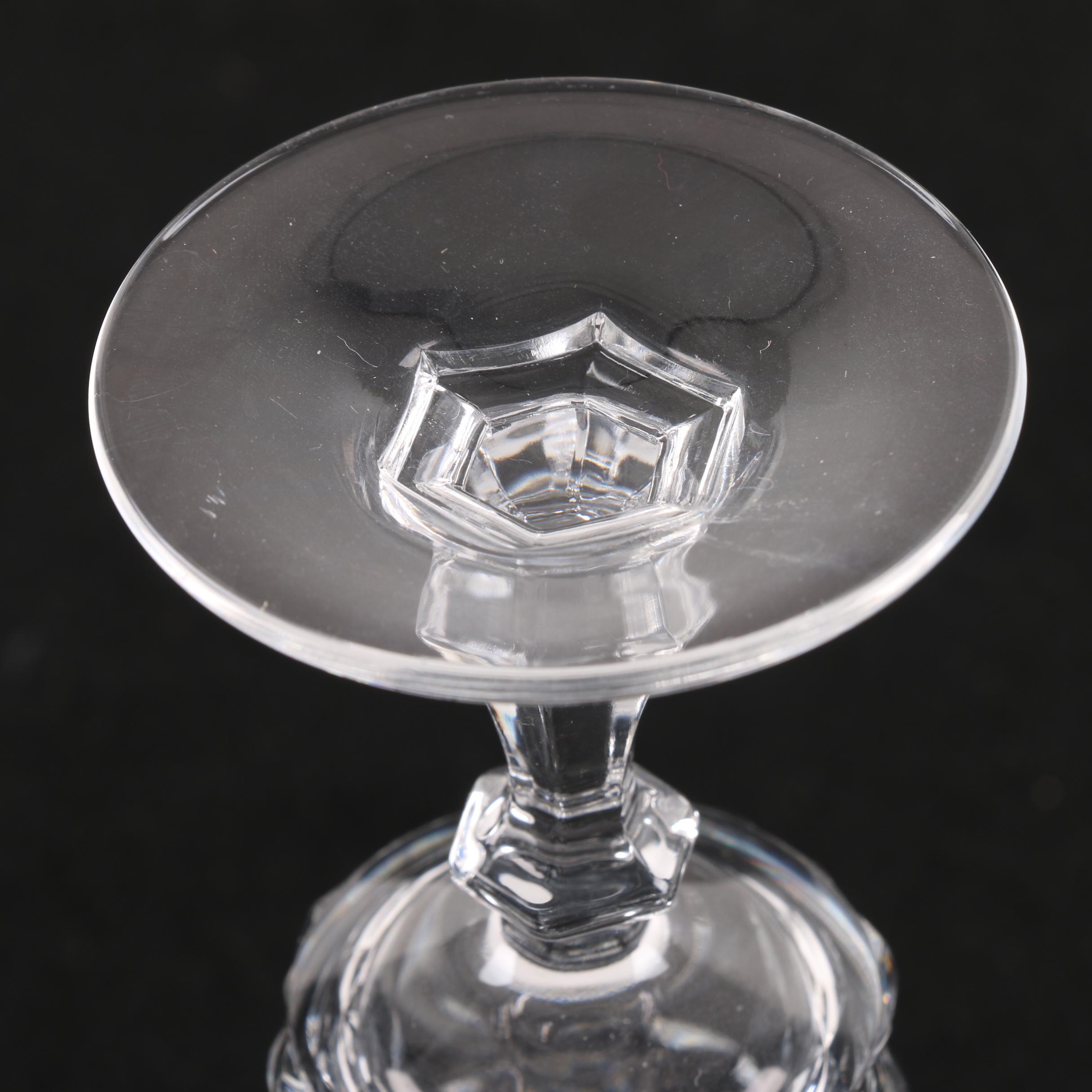 Cristal D'Arques-Durand "Diamond" Champagne Flutes