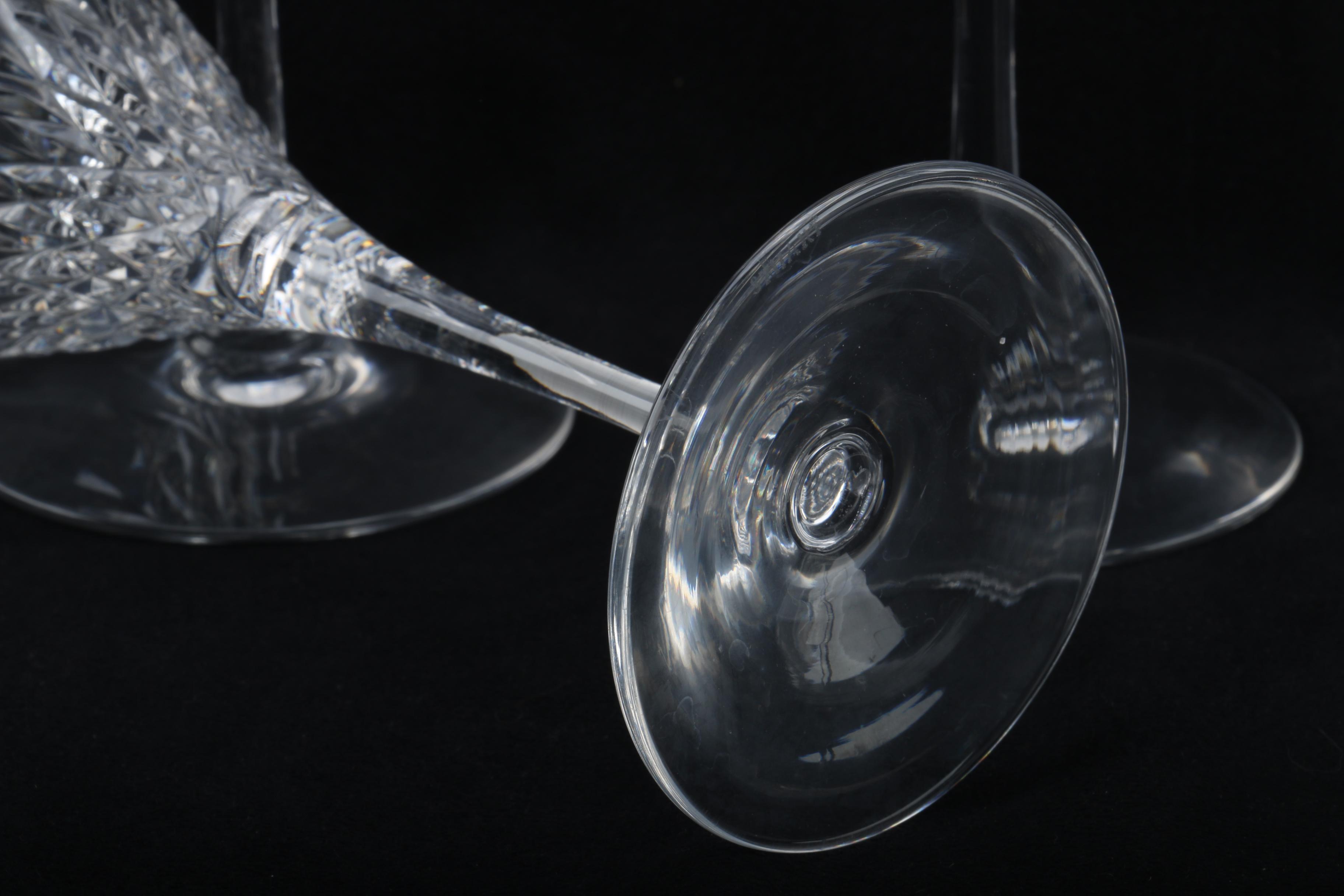 Stuart Crystal "Madison" Stemware