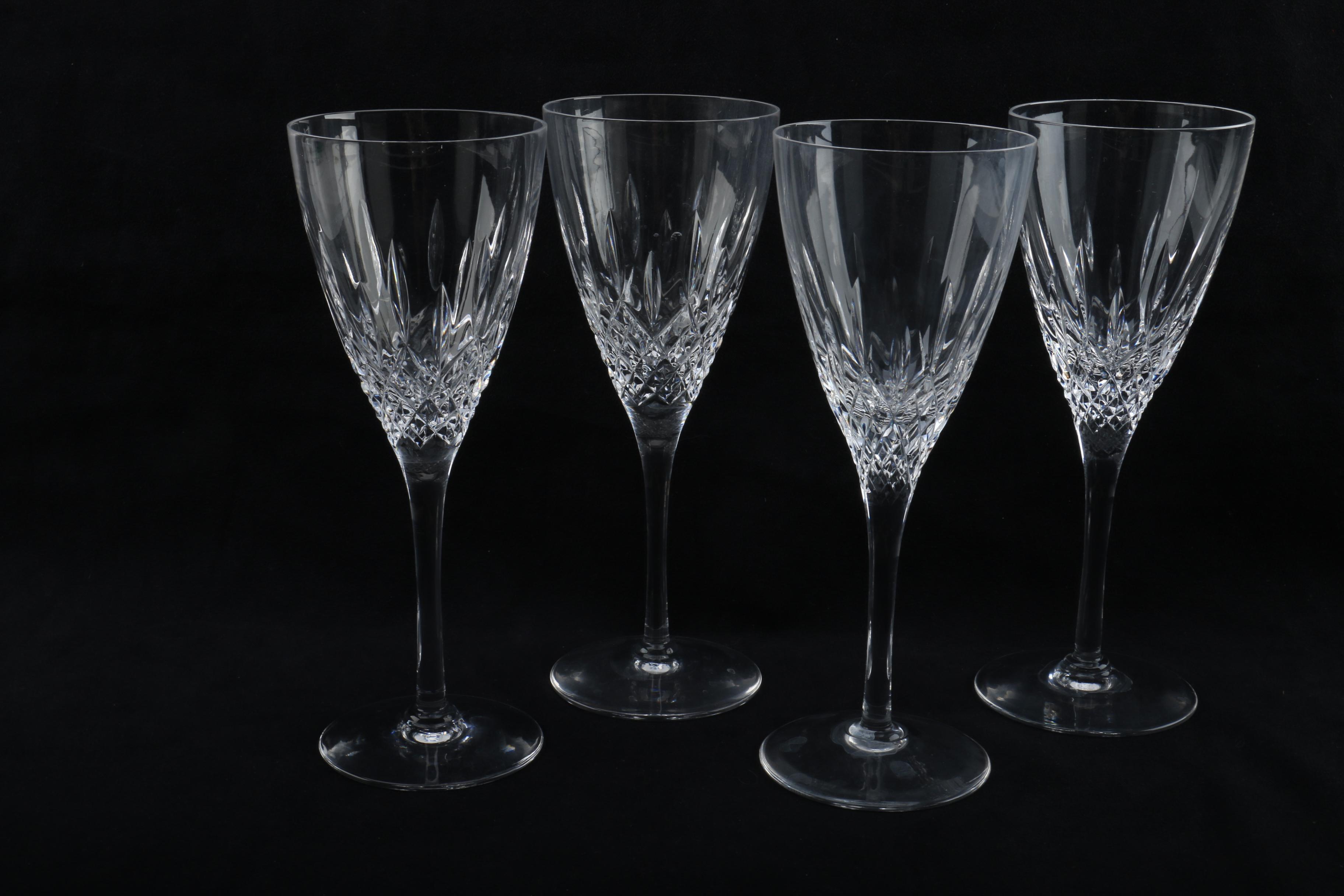 Stuart Crystal "Madison" Stemware