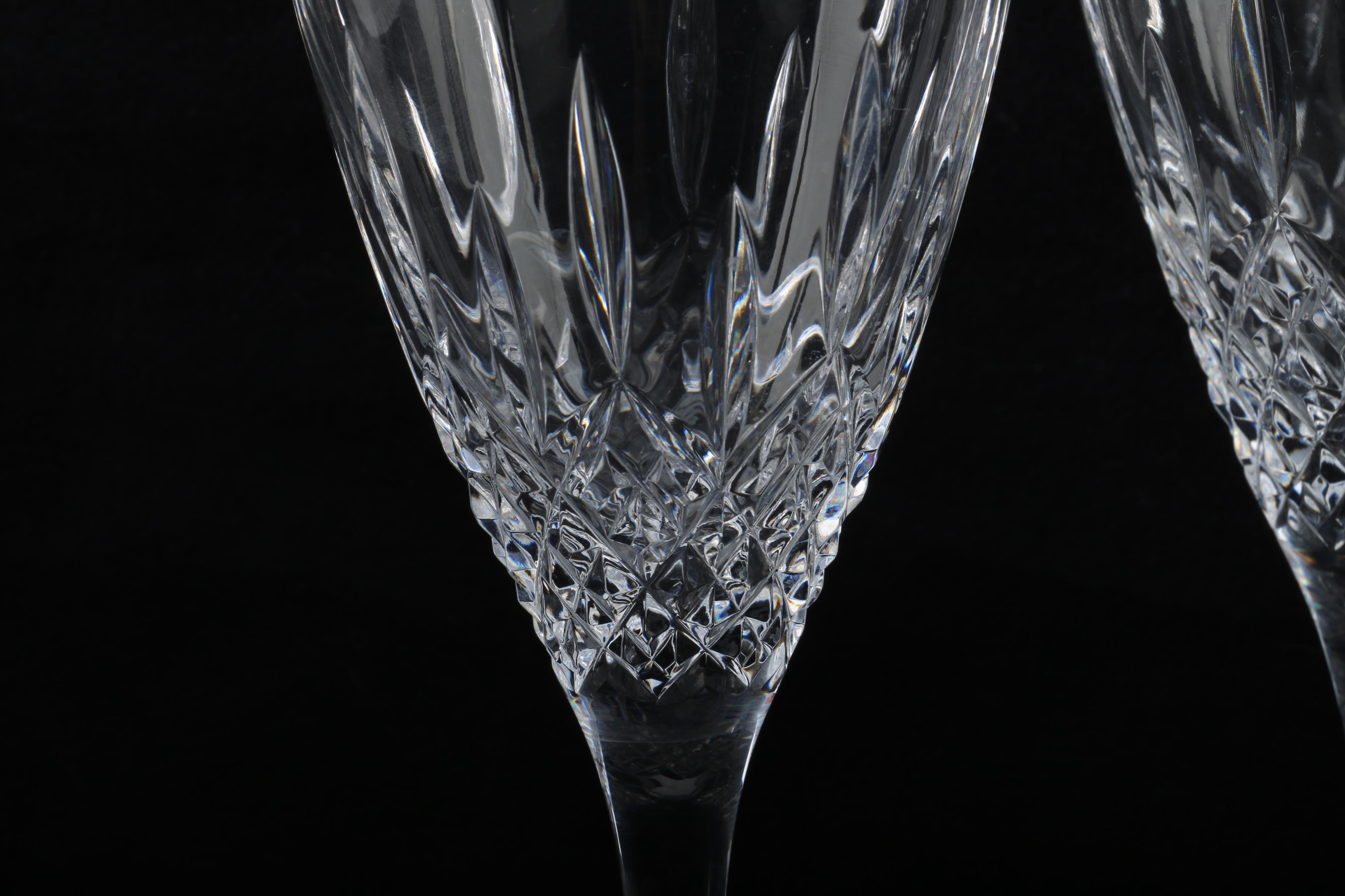 Stuart Crystal "Madison" Stemware