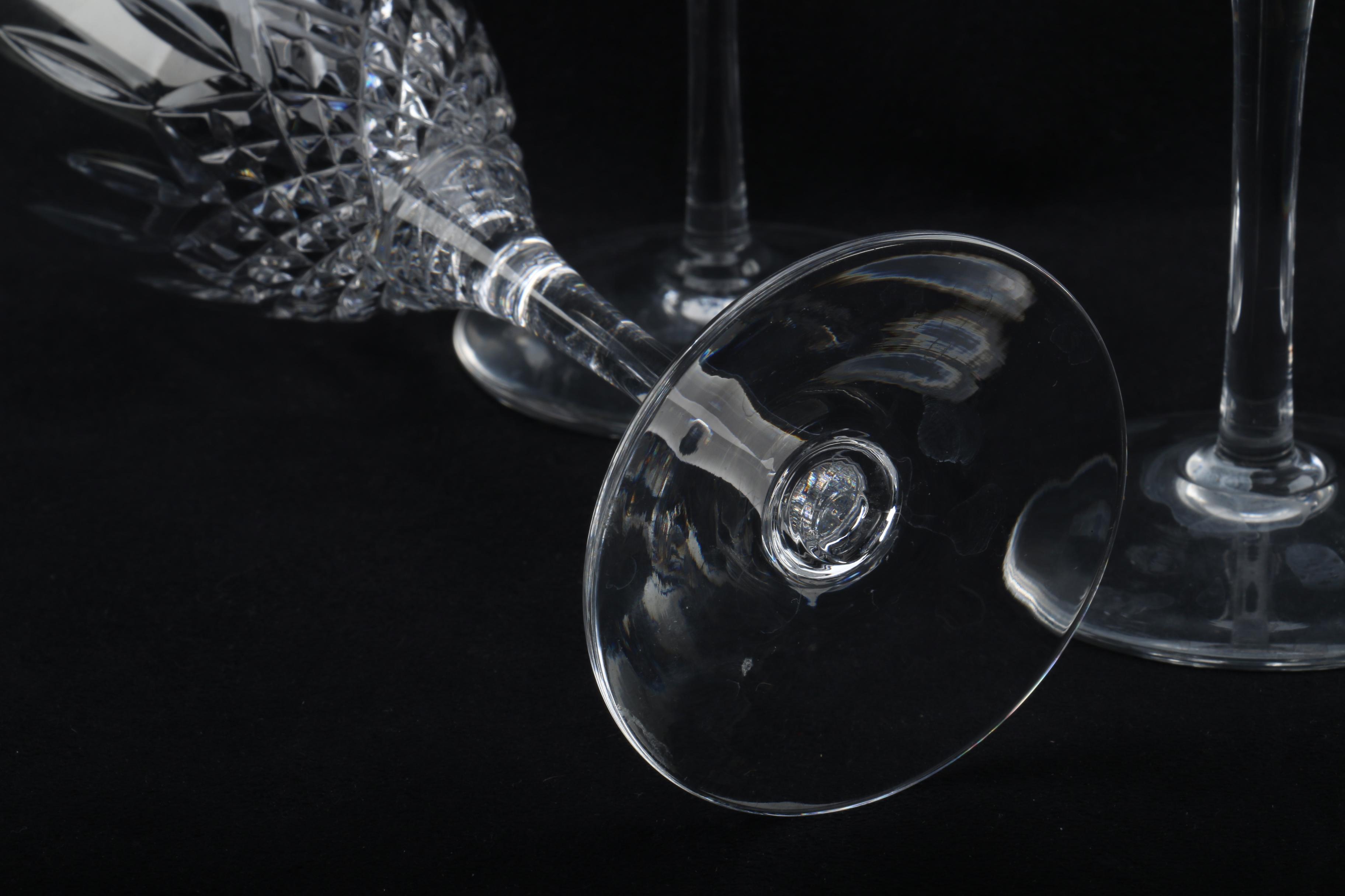 Stuart Crystal "Madison" Stemware