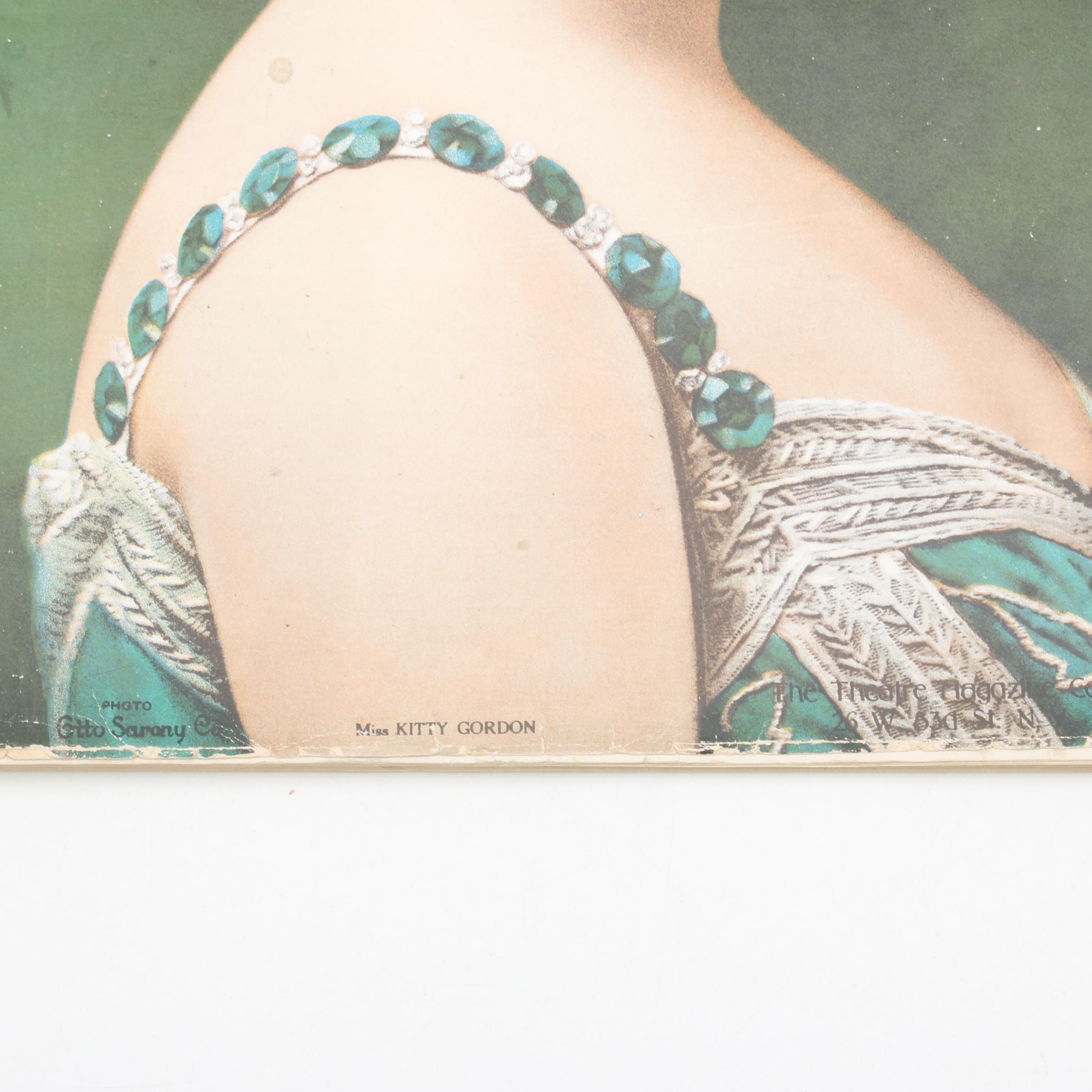 Early 1900s "The Theatre" and "Theatre Magazine"