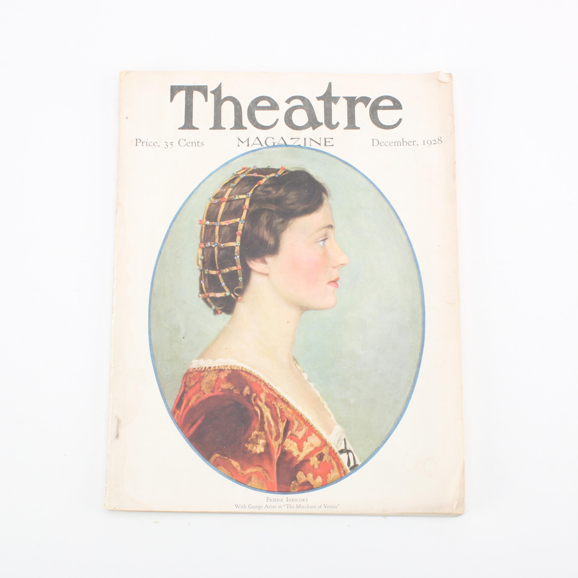 Early 1900s "The Theatre" and "Theatre Magazine"