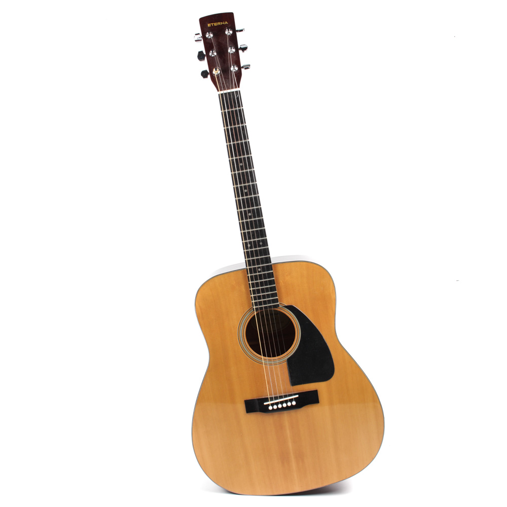 Yamaha eterna deals acoustic guitar