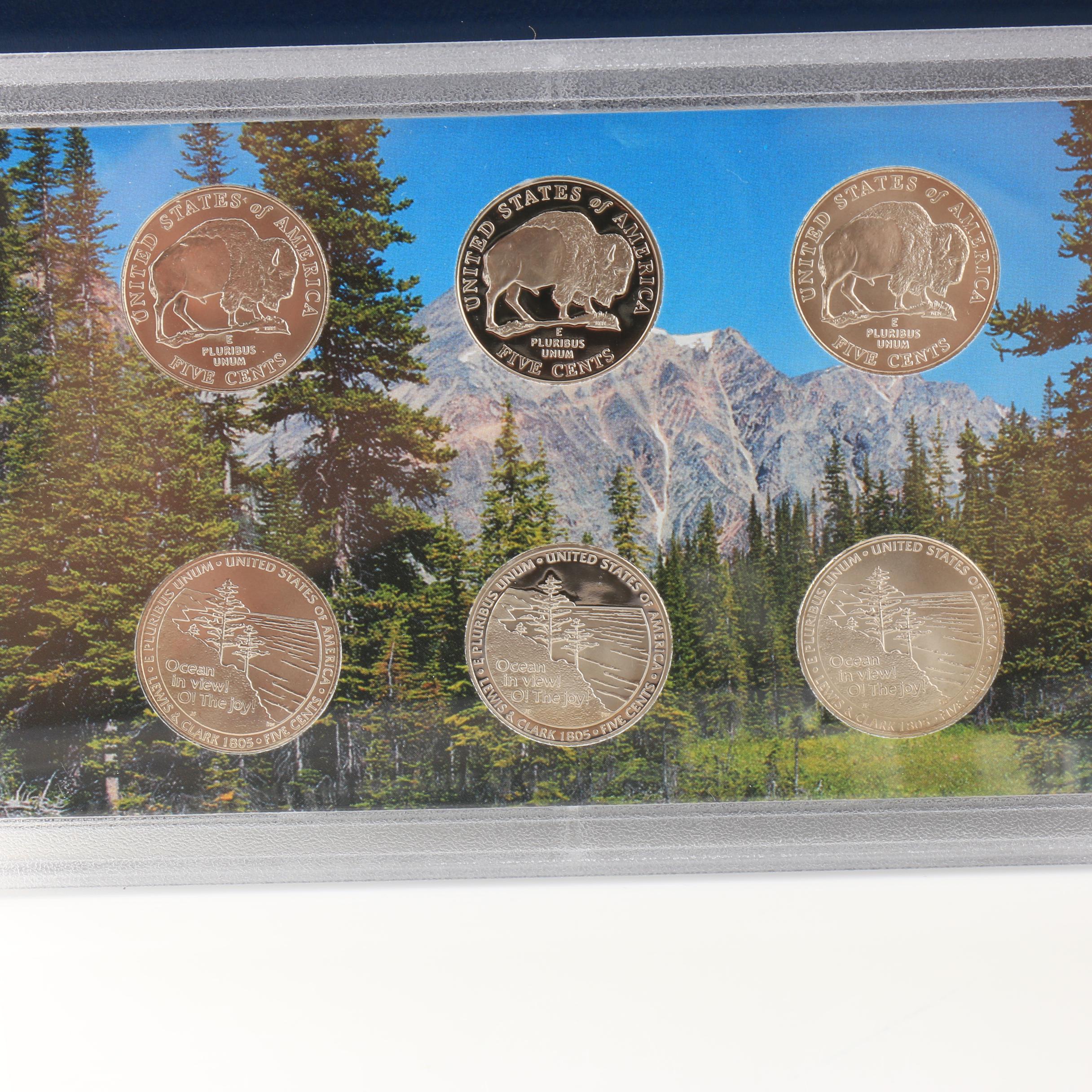 Three U.S. Mint Coin Sets