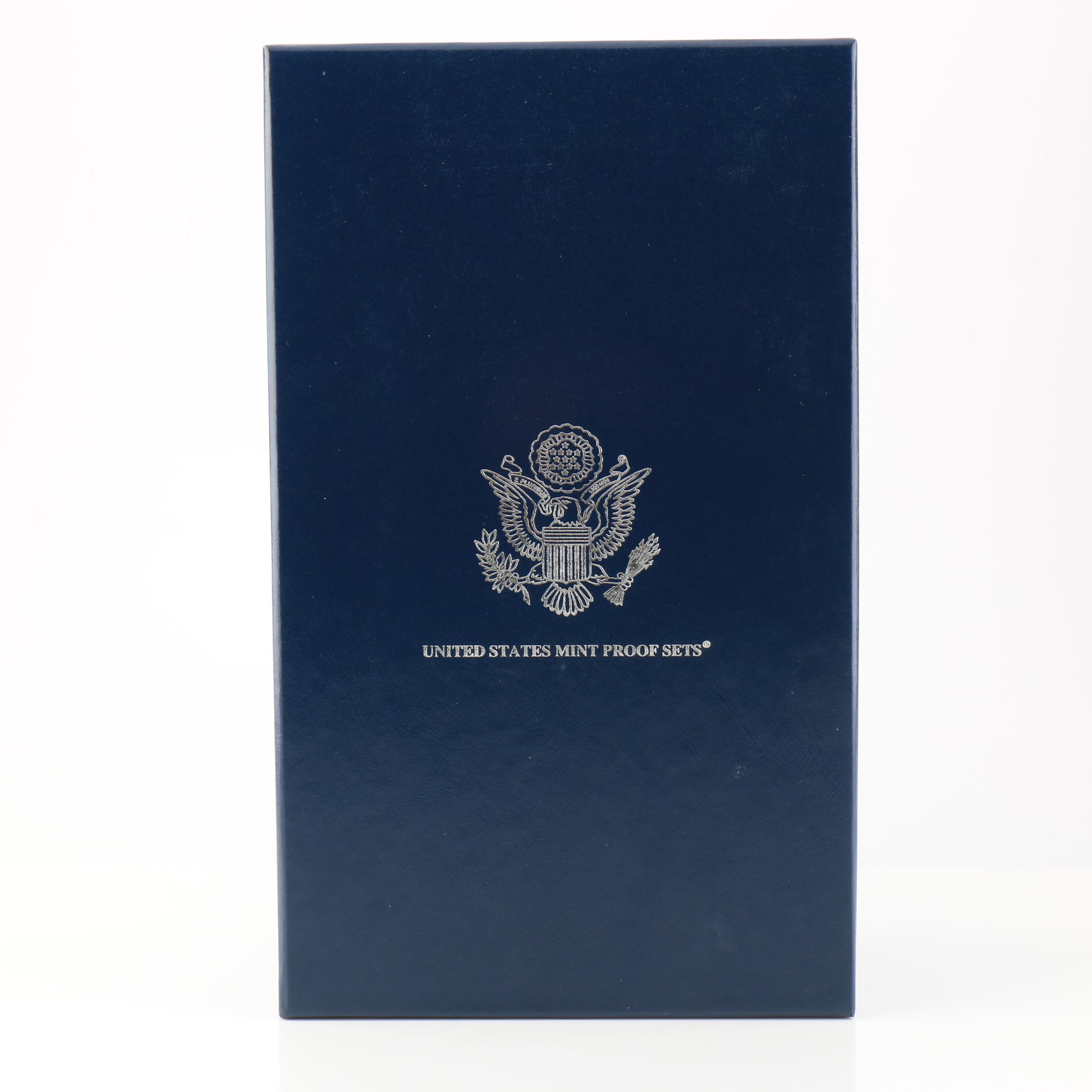 Three U.S. Mint Coin Sets