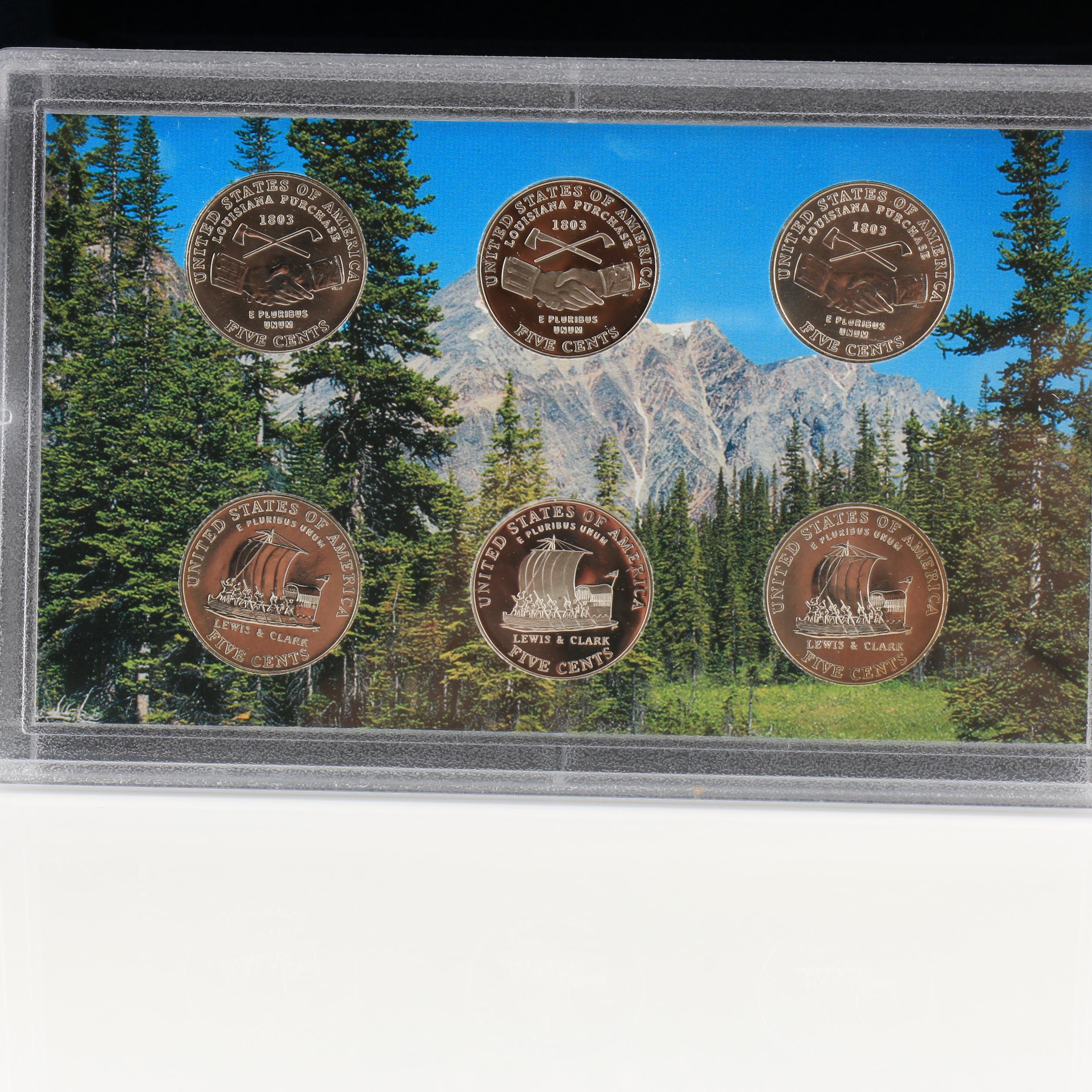 Three U.S. Mint Coin Sets