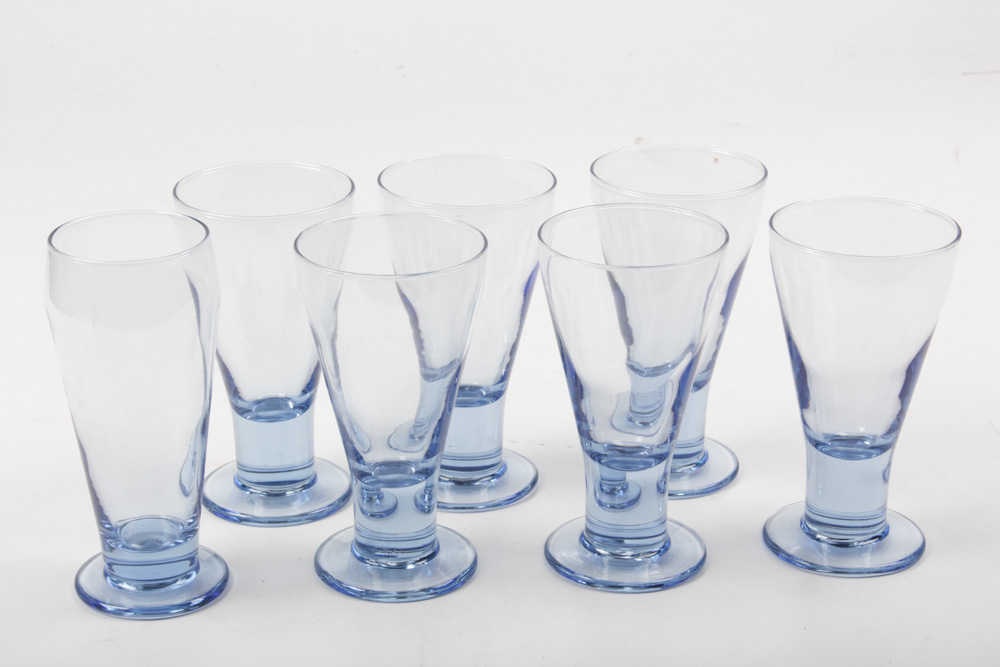 Glass Tumblers and Sundae Cups