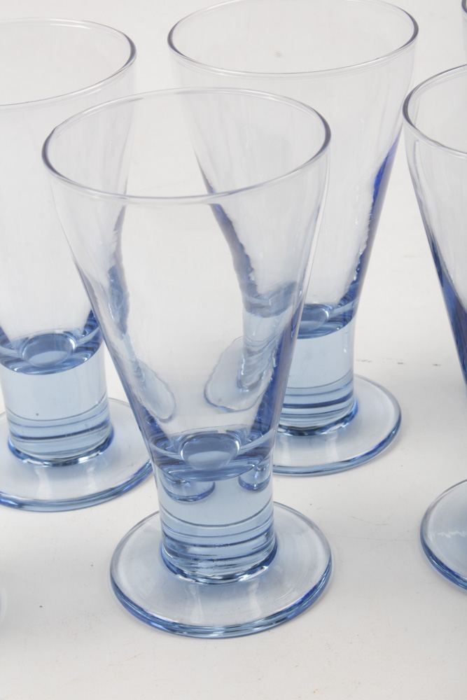 Glass Tumblers and Sundae Cups