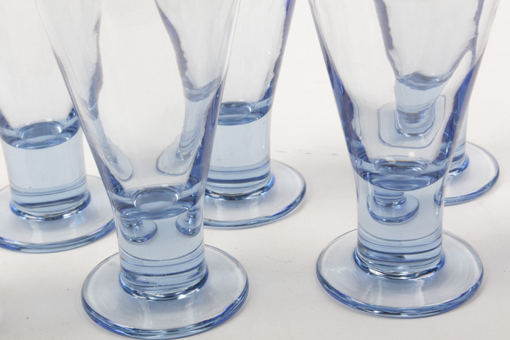 Glass Tumblers and Sundae Cups