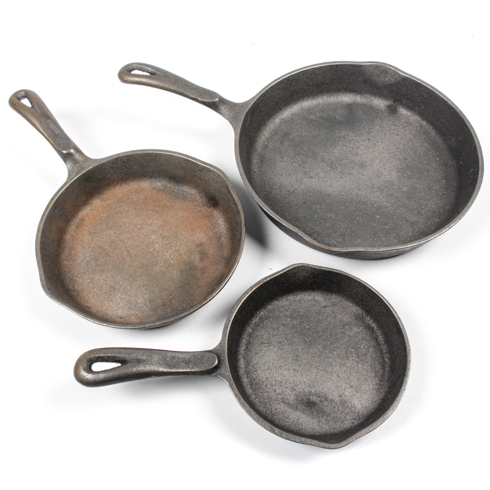Wagner "1891 Original" Cast Iron Pans