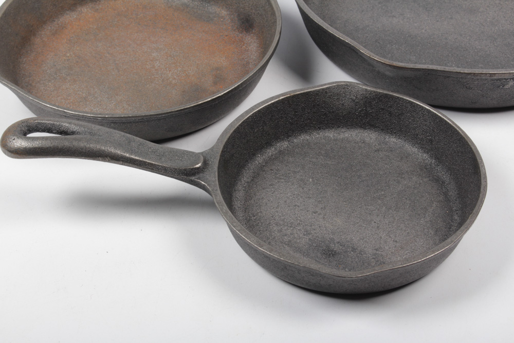 Wagner "1891 Original" Cast Iron Pans
