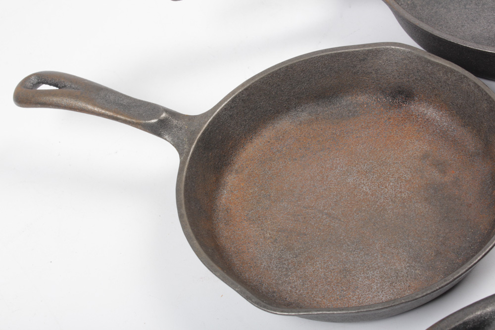 Wagner "1891 Original" Cast Iron Pans