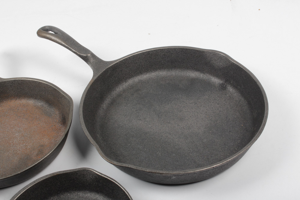 Wagner "1891 Original" Cast Iron Pans