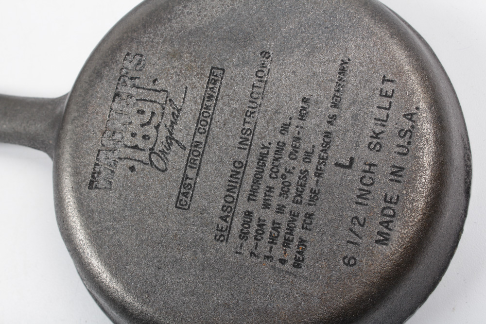 Wagner "1891 Original" Cast Iron Pans