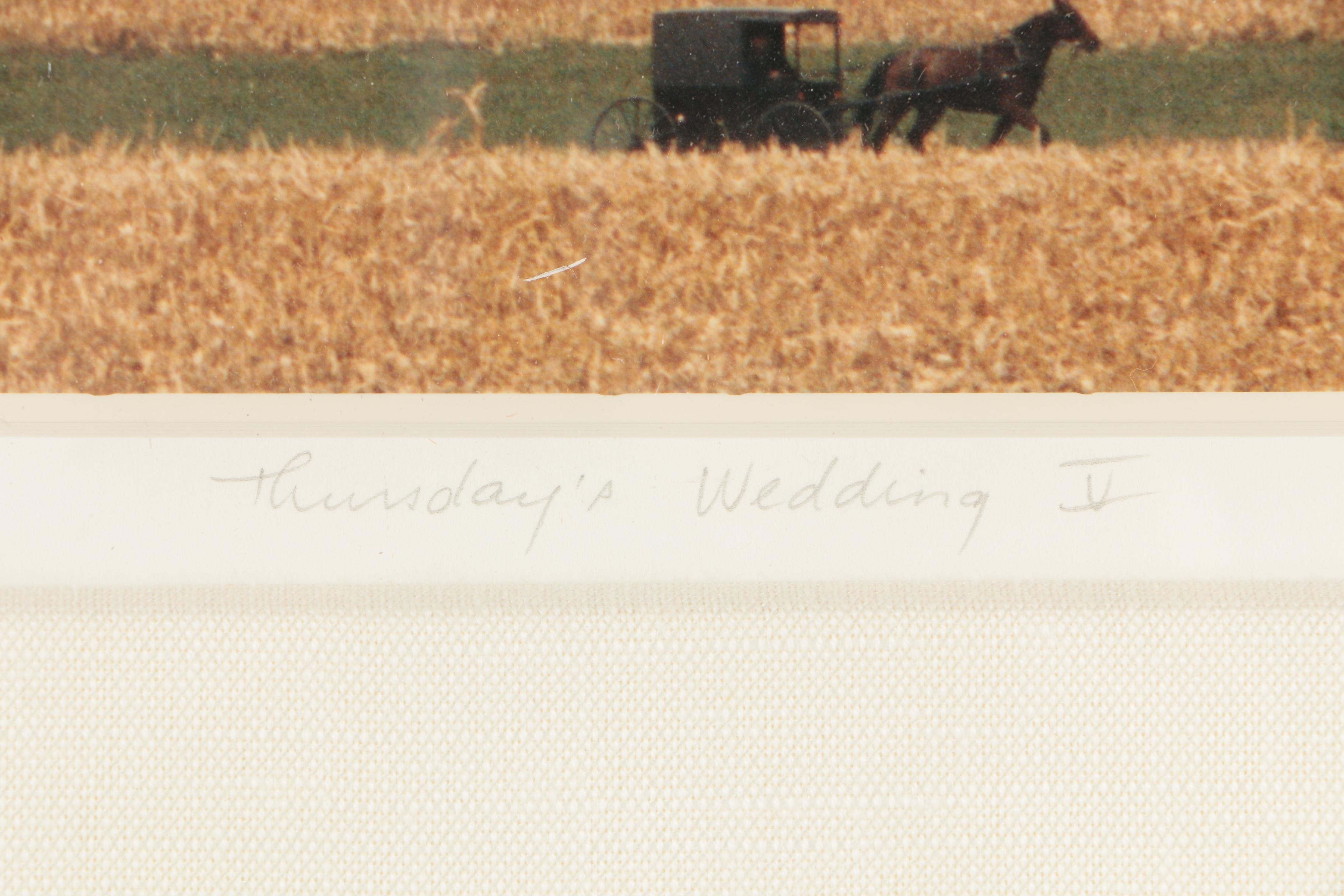 Bill Coleman Digital Photographs From "Amish" Series