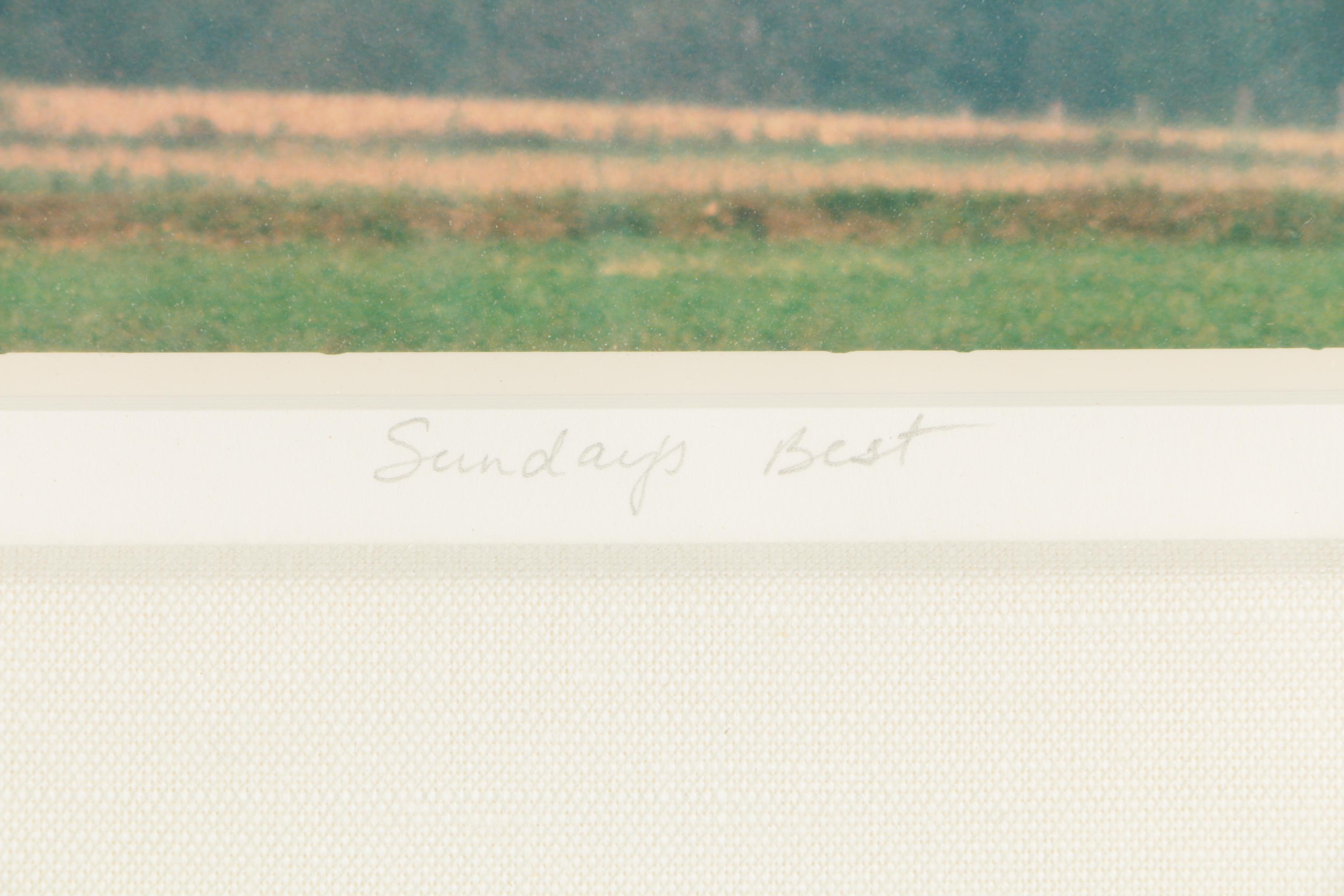 Bill Coleman Digital Photographs From "Amish" Series