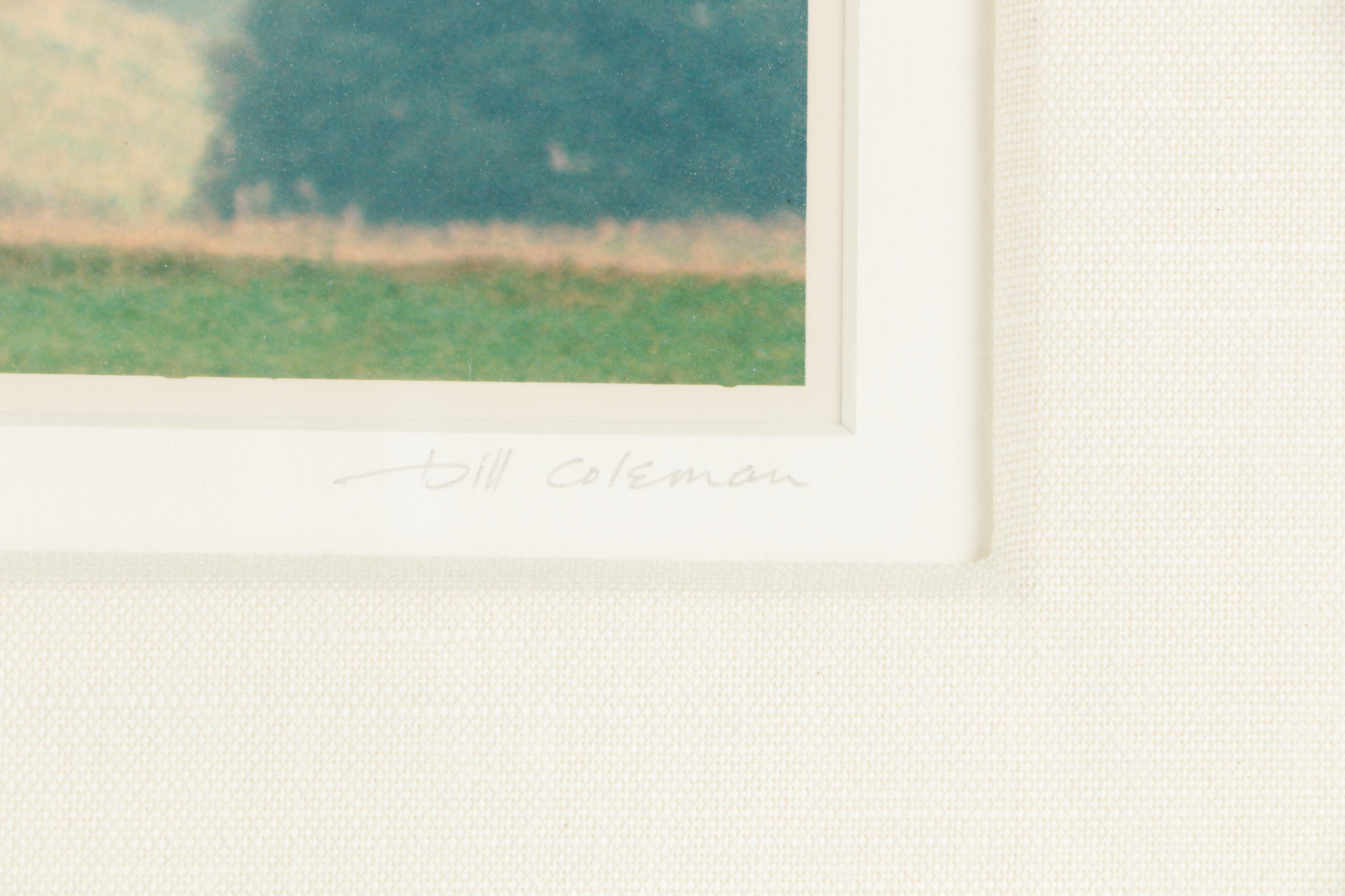 Bill Coleman Digital Photographs From "Amish" Series