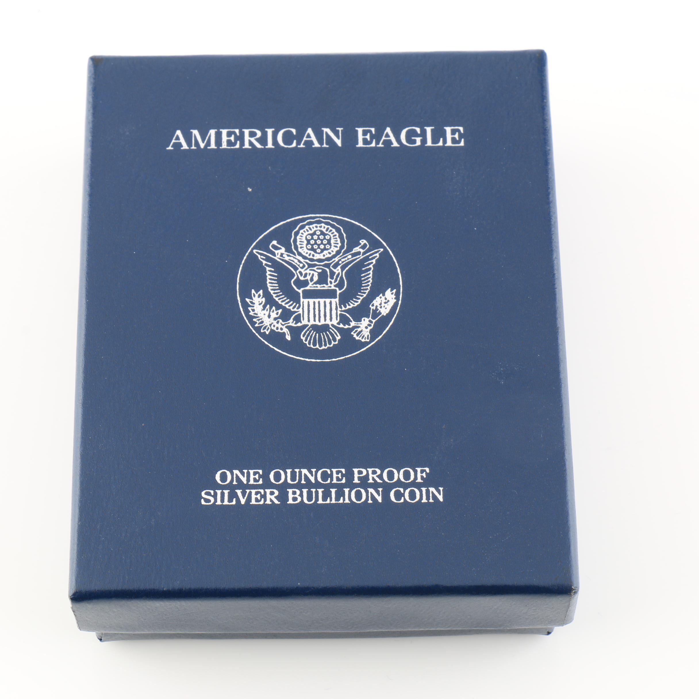 2006-W Walking Liberty Silver Eagle Proof Bullion Coin