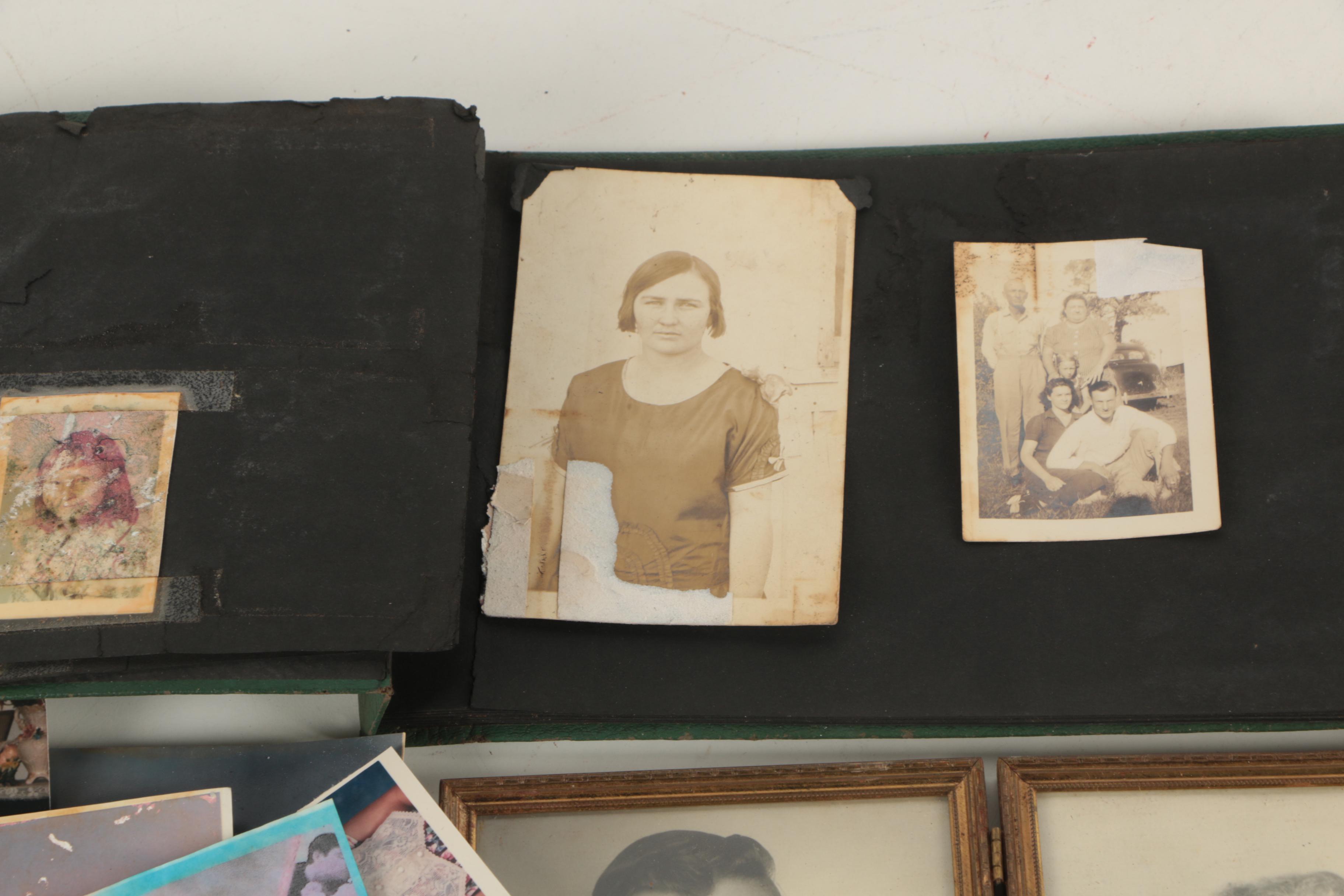 Vintage and Contemporary Family and School Photographs