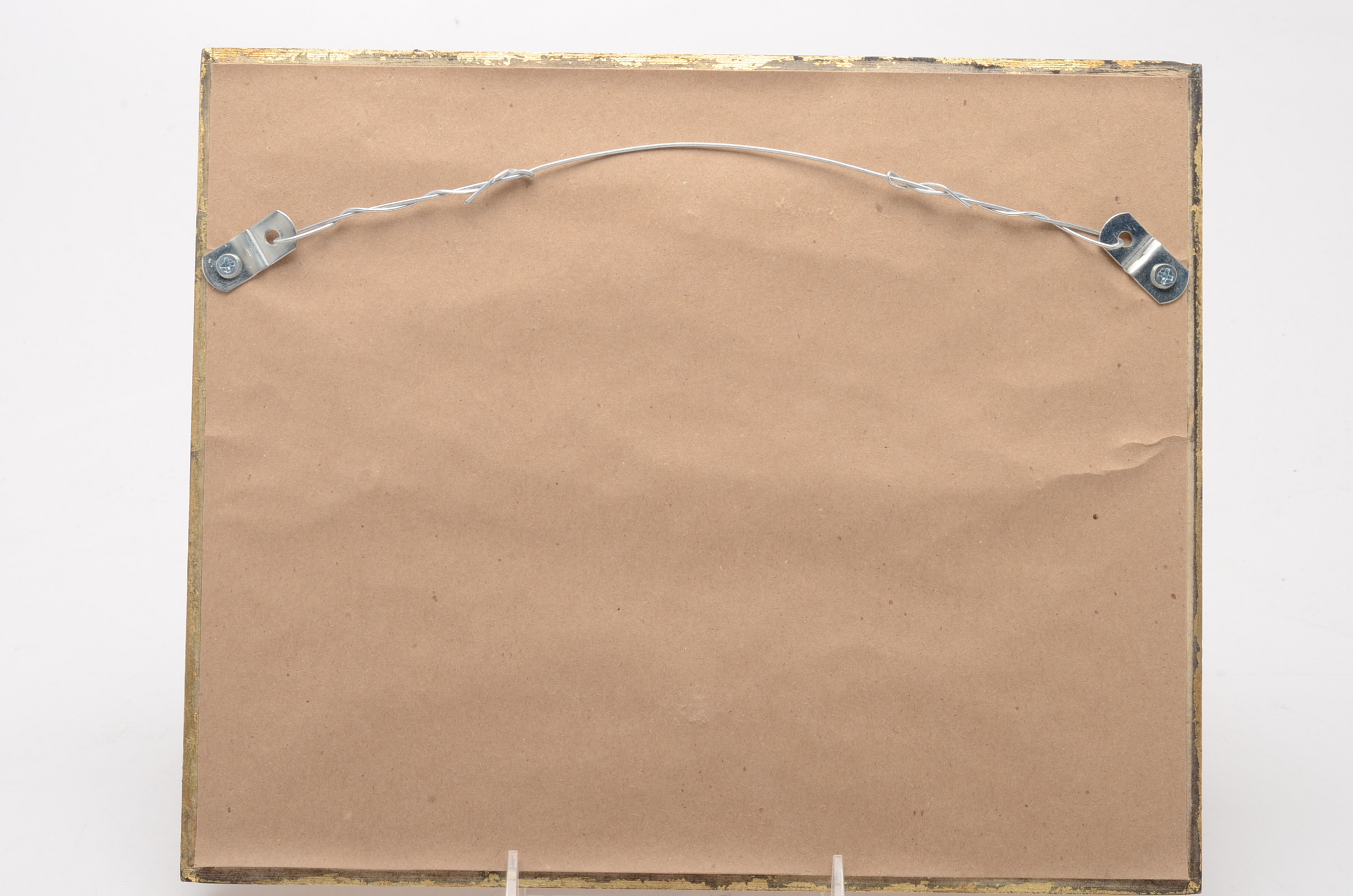 William Hawkins Oil on Canvas Board Landscape Painting