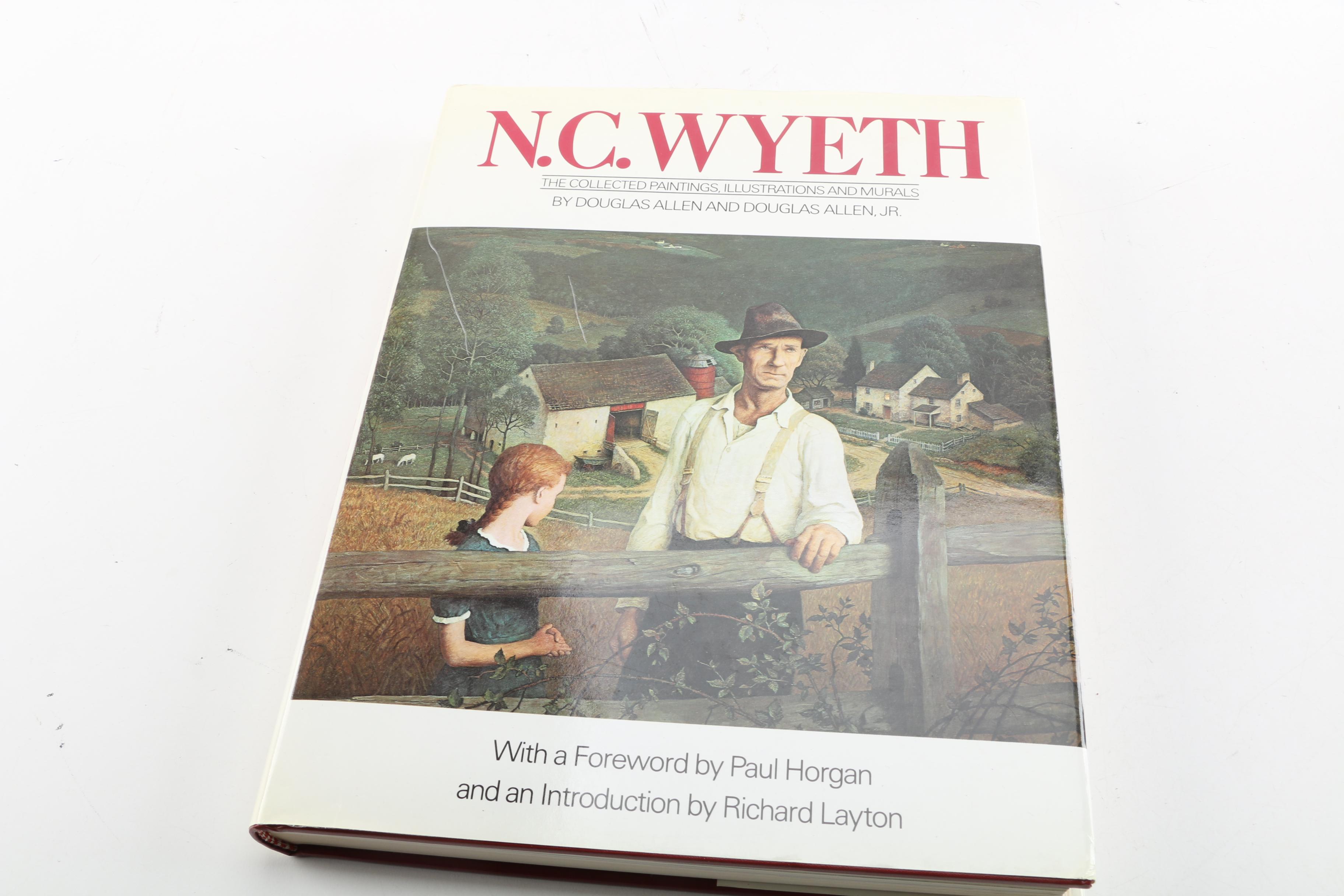 N.C and Andrew Wyeth, Daumier, Rodin, Women Artists: 1550-1950 and More