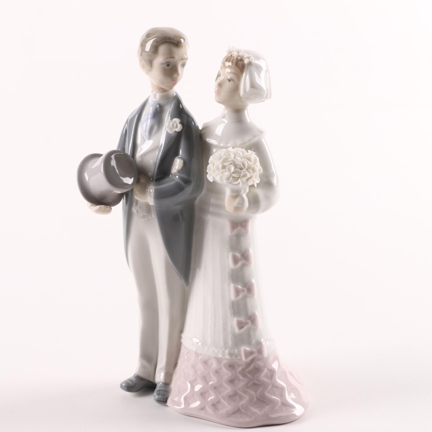 Lladró "Wedding Day" Porcelain Figurine