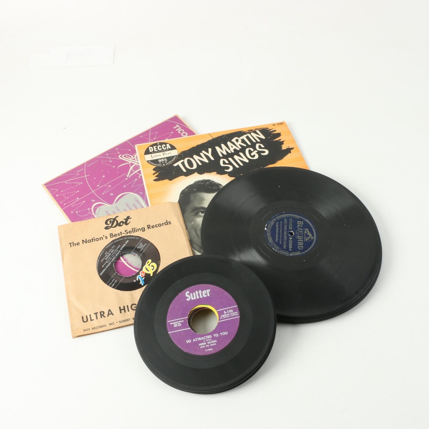 Vintage Easy Listening Records