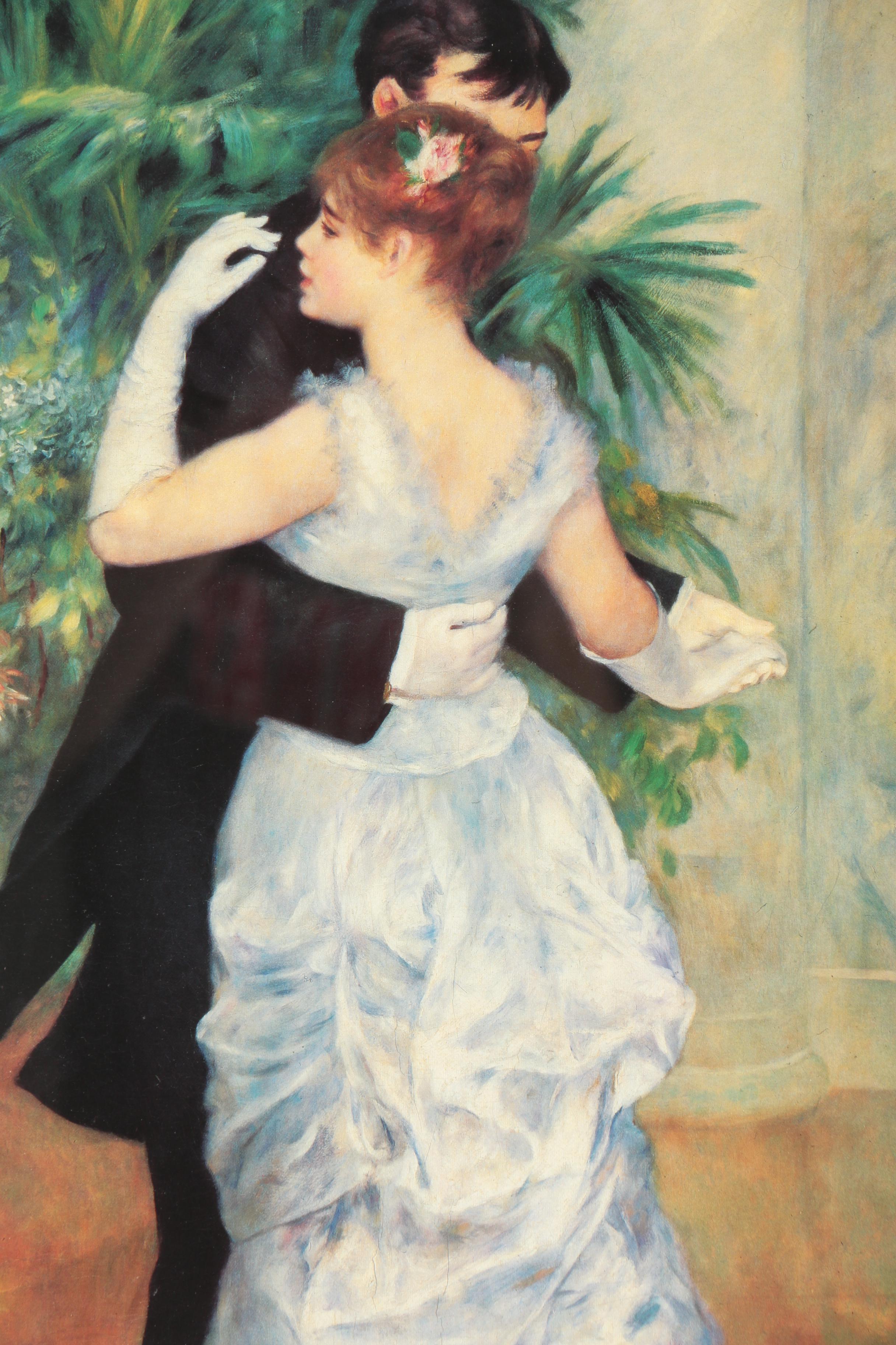 Offset Lithographic Reproduction Print After Pierre-Auguste Renoir