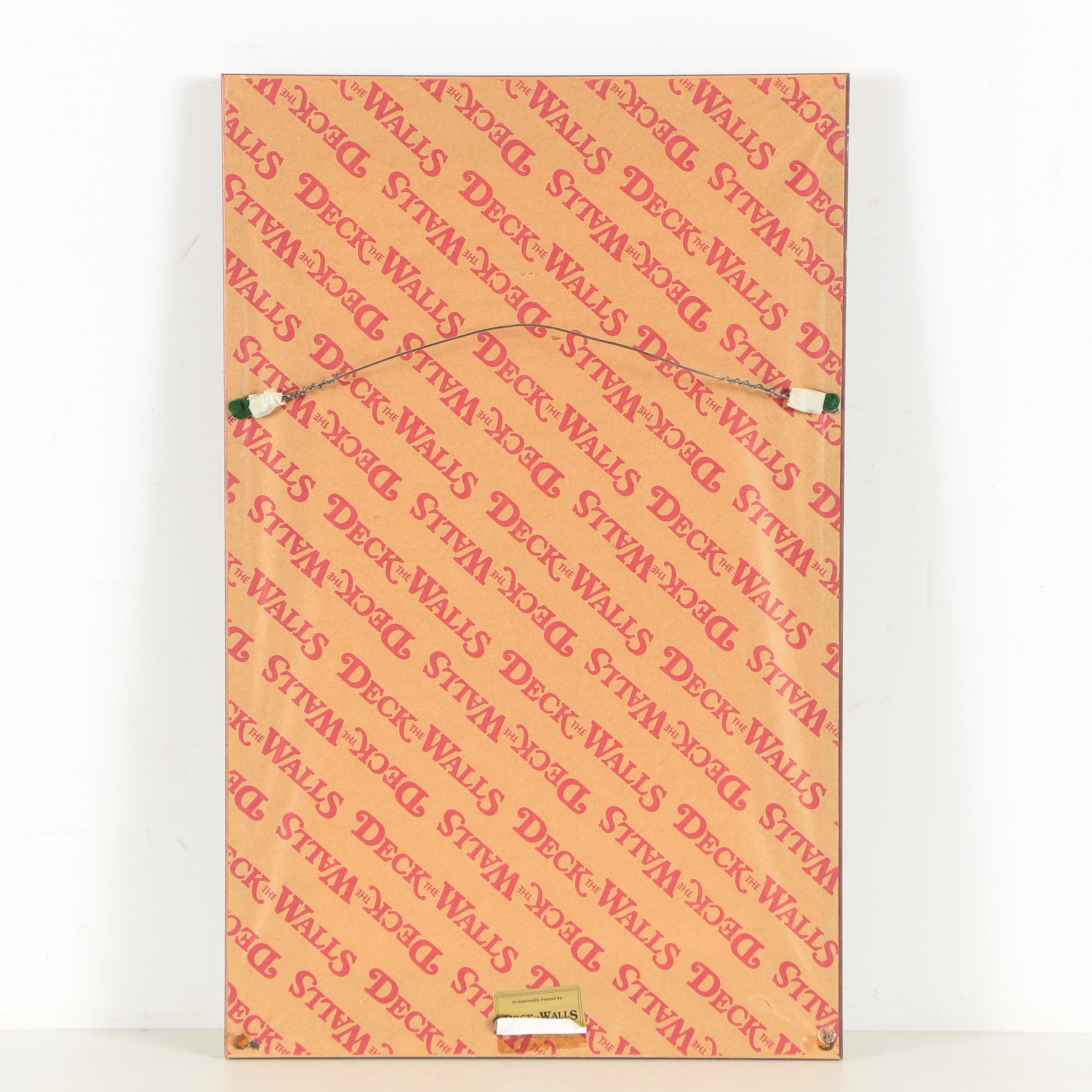 Offset Lithographic Reproduction Print After Pierre-Auguste Renoir