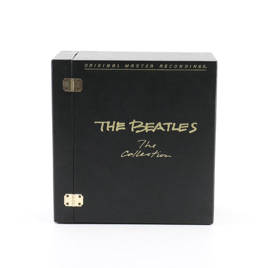 The Beatles "The Collection" Original Master Recordings Record Box Set