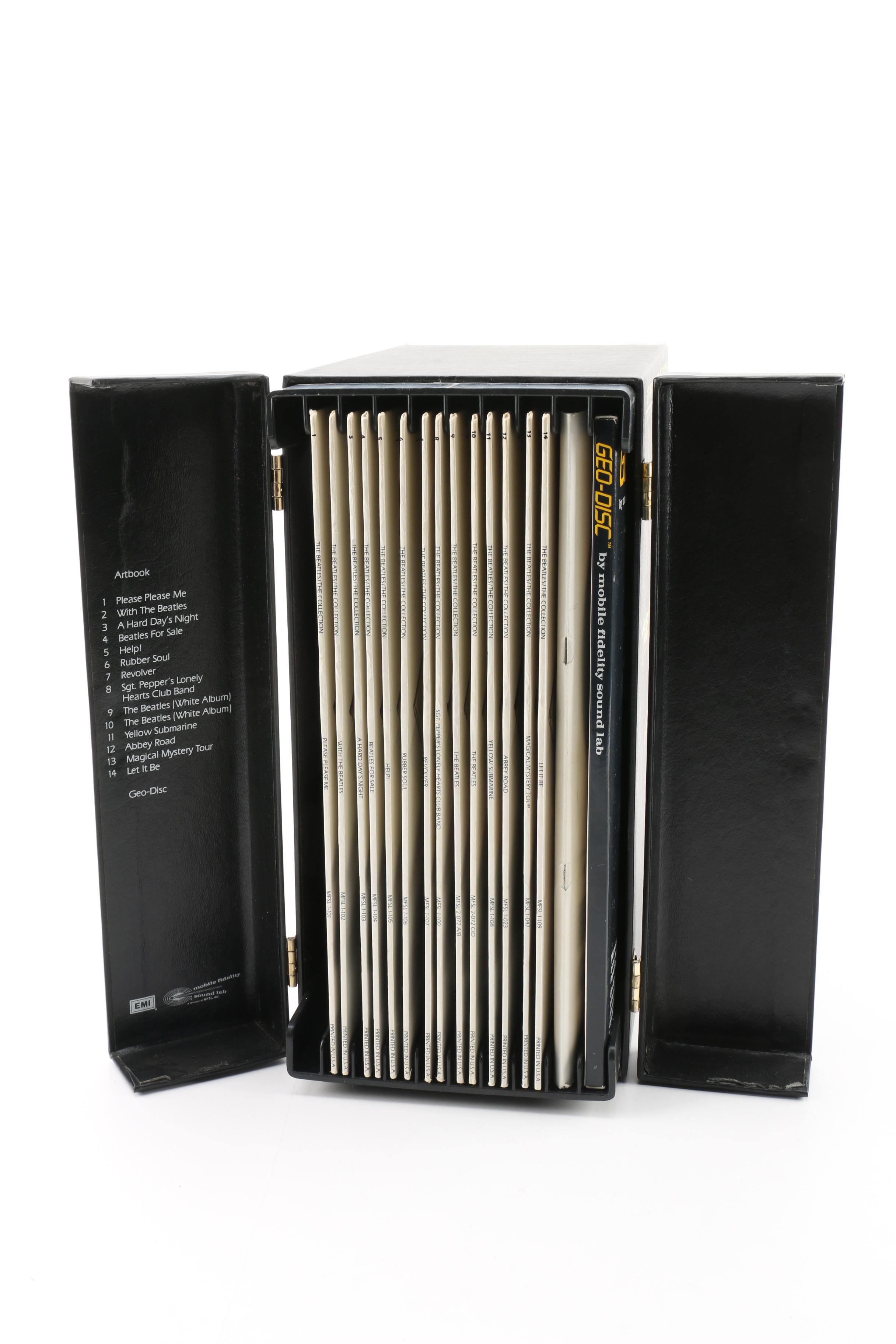 The Beatles "The Collection" Original Master Recordings Record Box Set