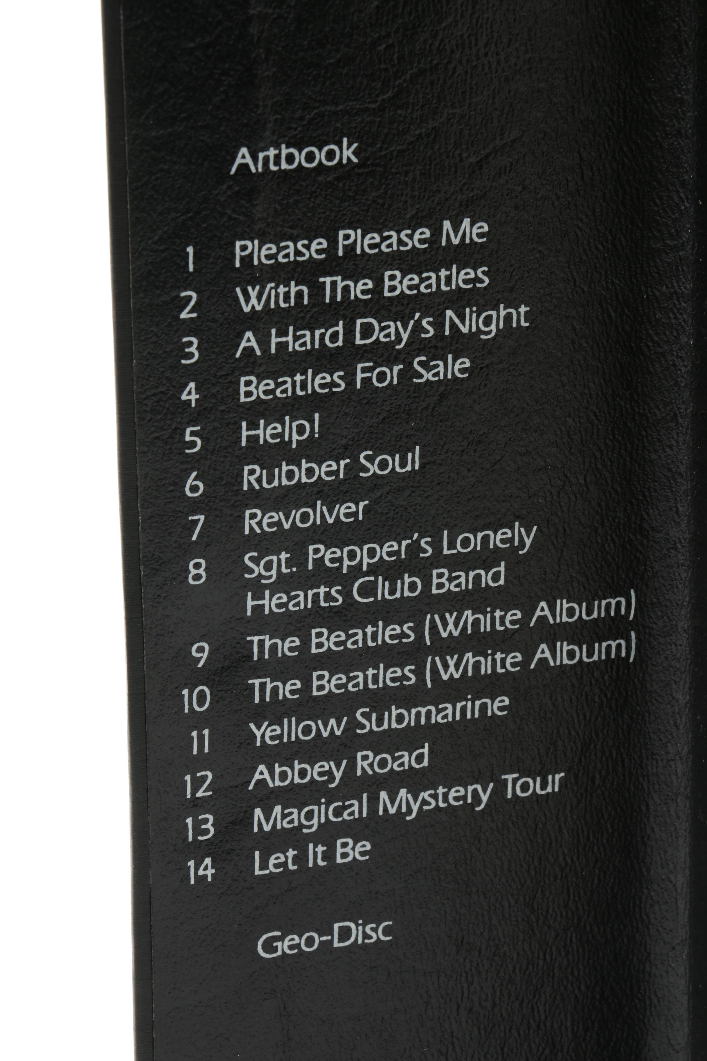 The Beatles "The Collection" Original Master Recordings Record Box Set