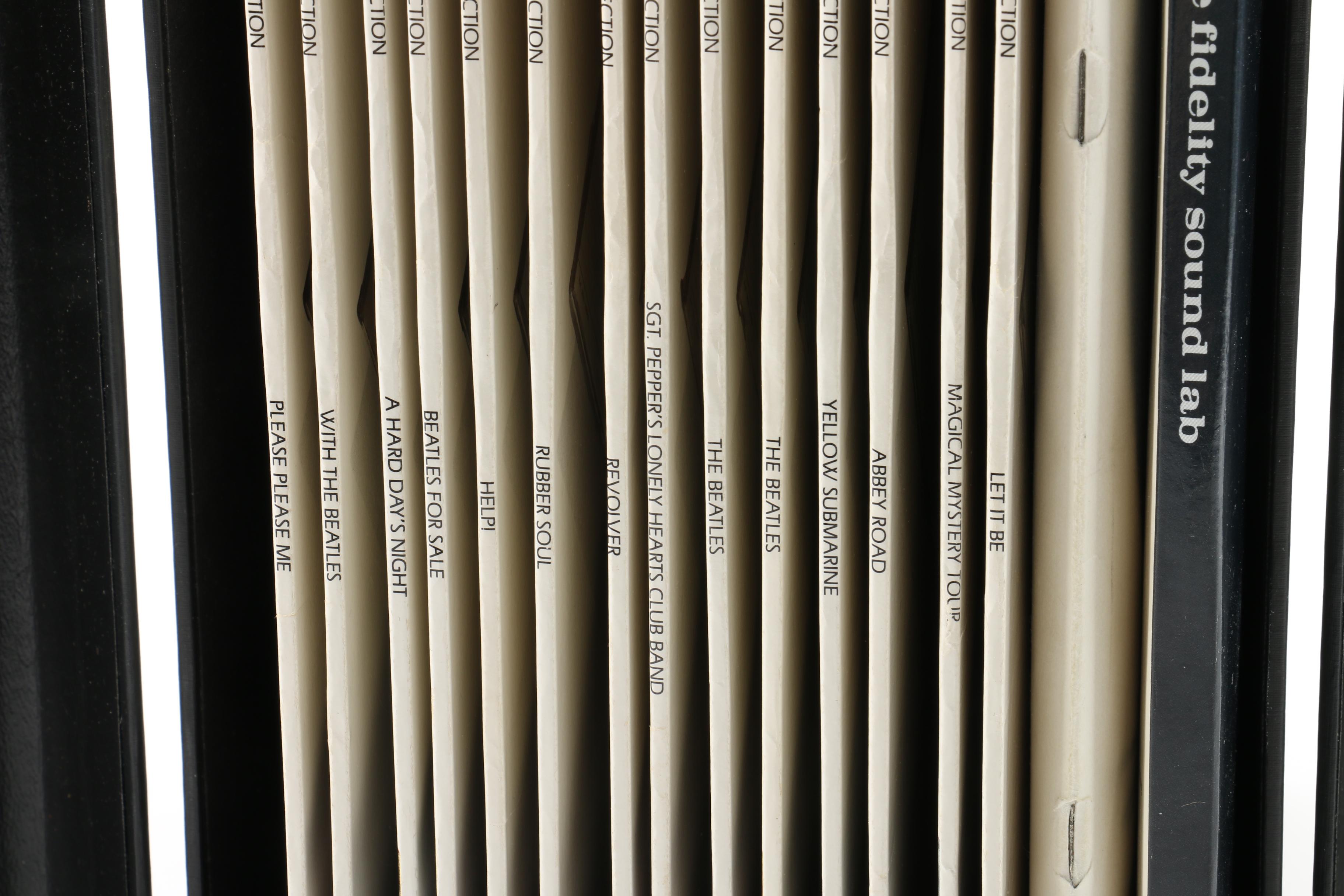 The Beatles "The Collection" Original Master Recordings Record Box Set