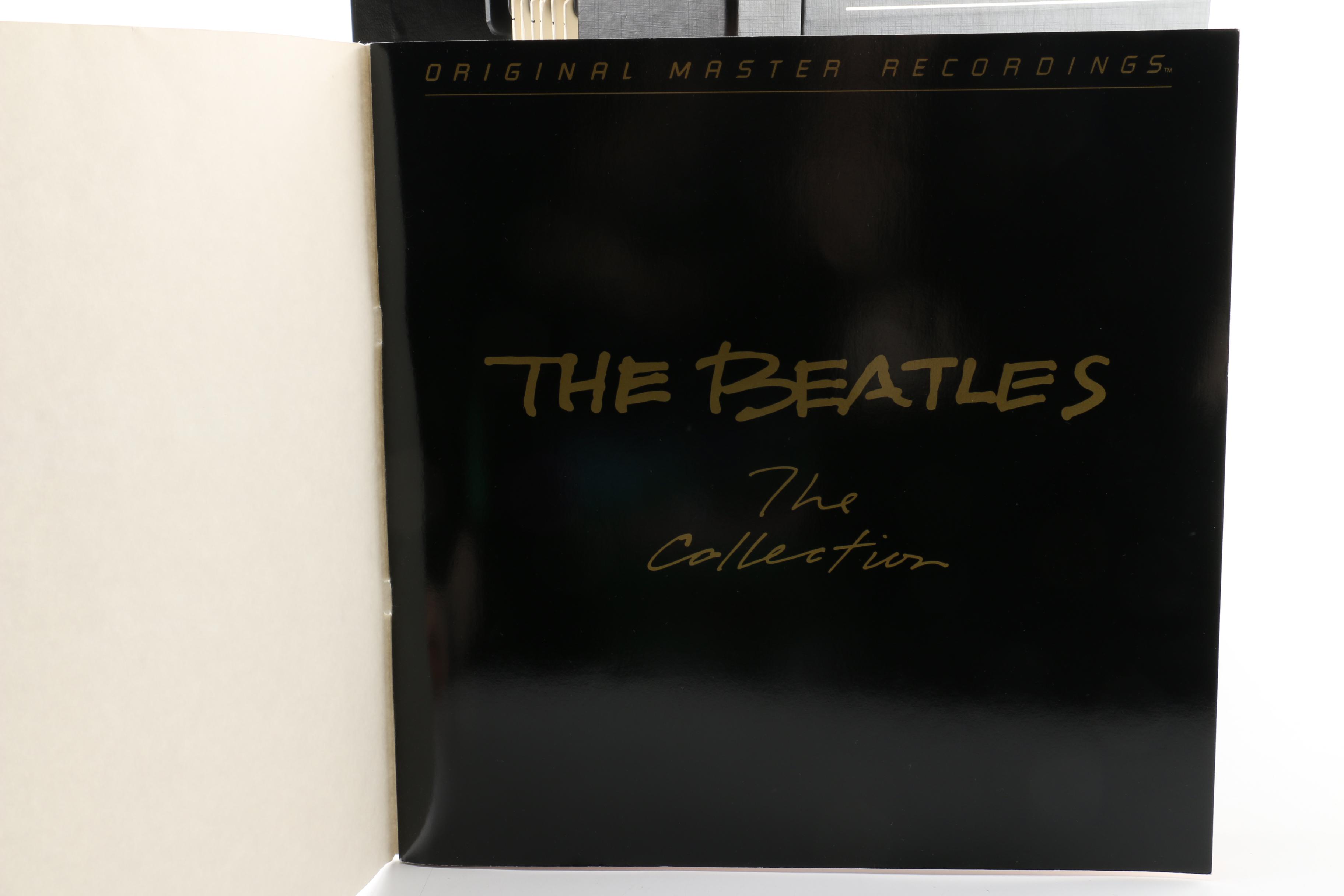 The Beatles "The Collection" Original Master Recordings Record Box Set