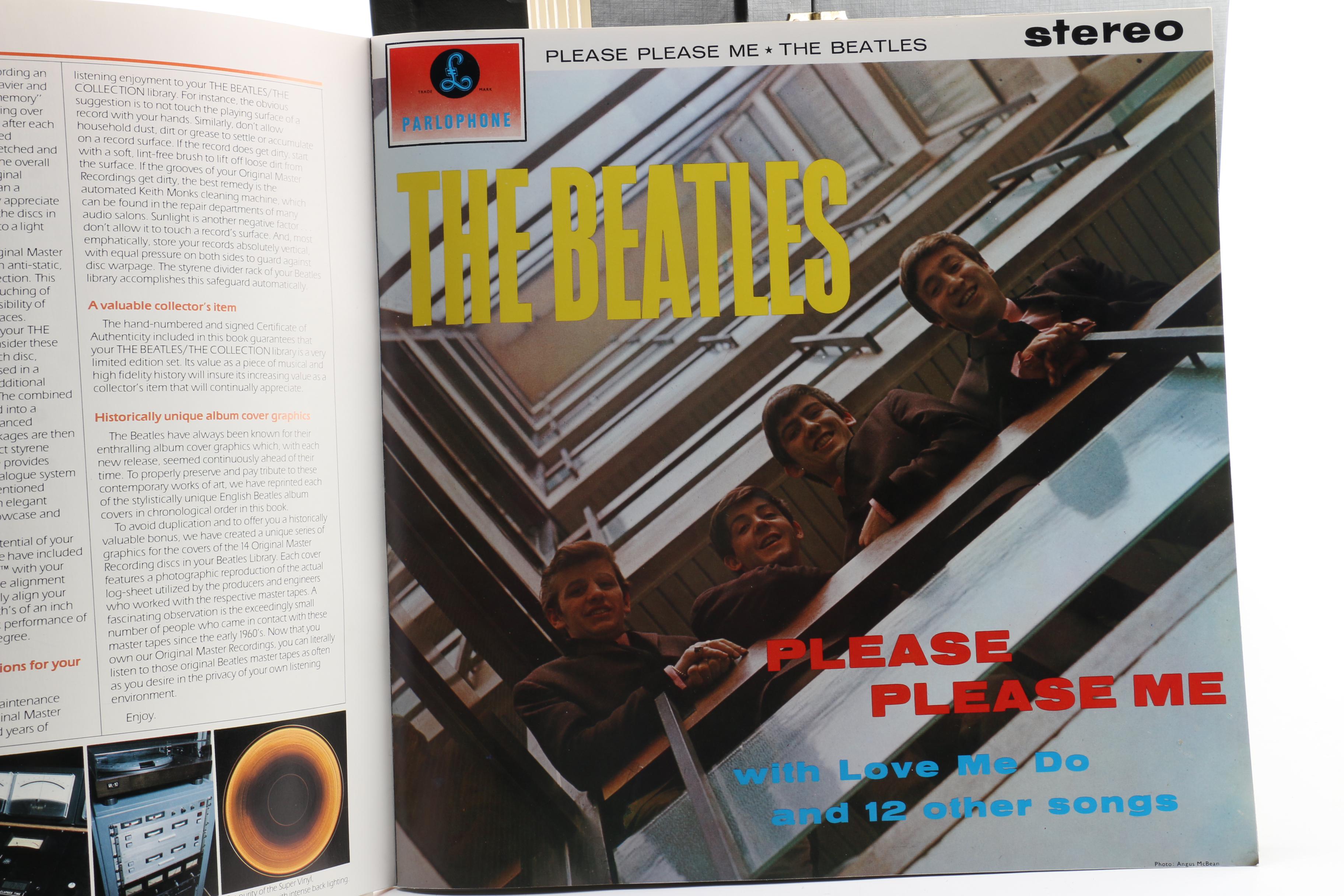 The Beatles "The Collection" Original Master Recordings Record Box Set