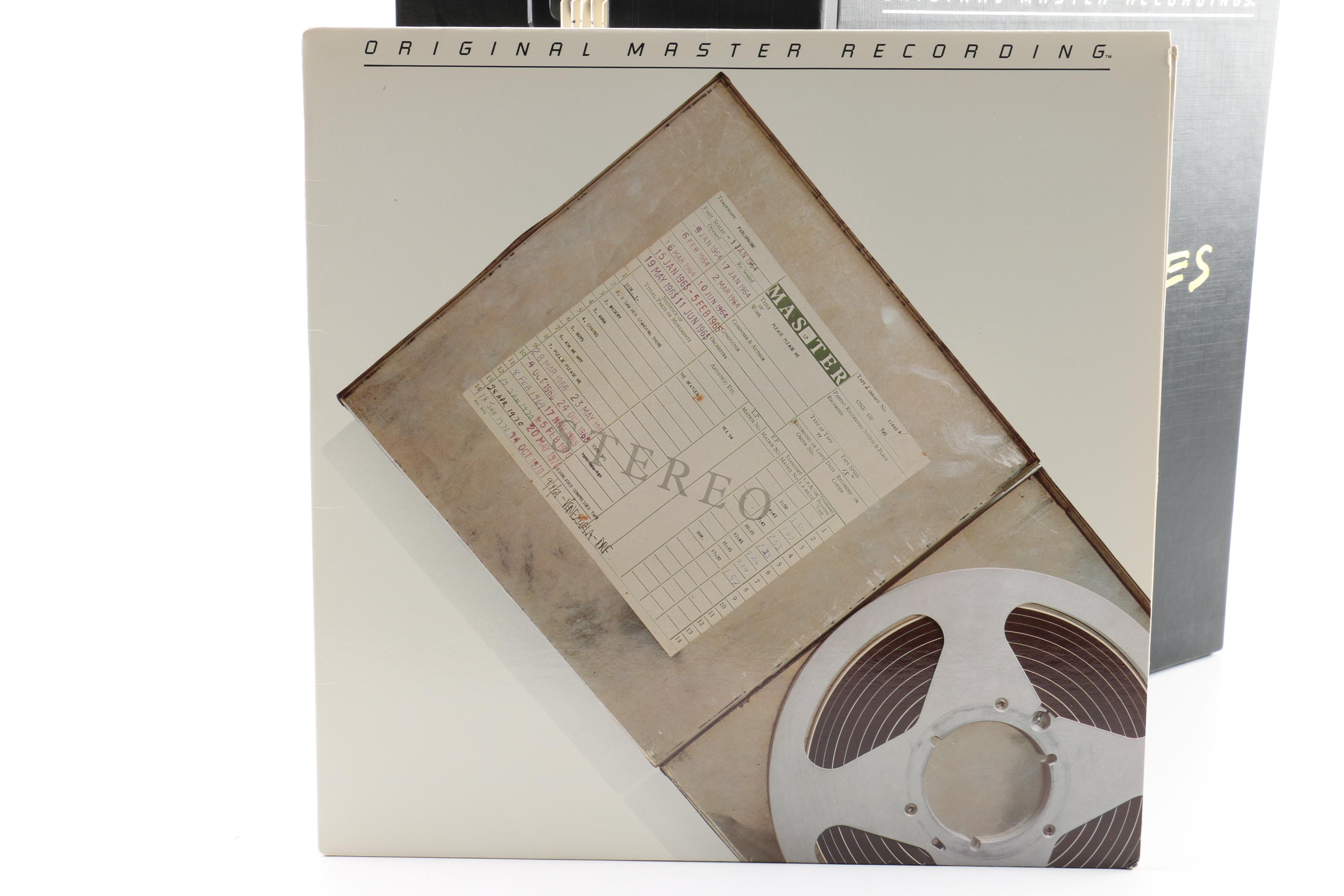 The Beatles "The Collection" Original Master Recordings Record Box Set