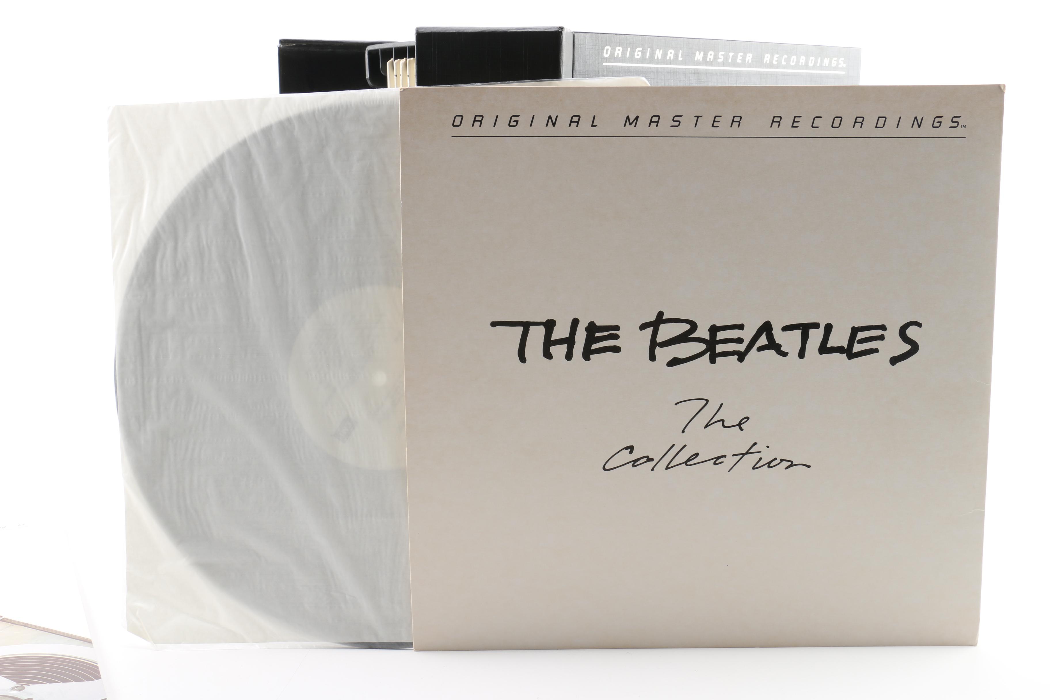 The Beatles "The Collection" Original Master Recordings Record Box Set