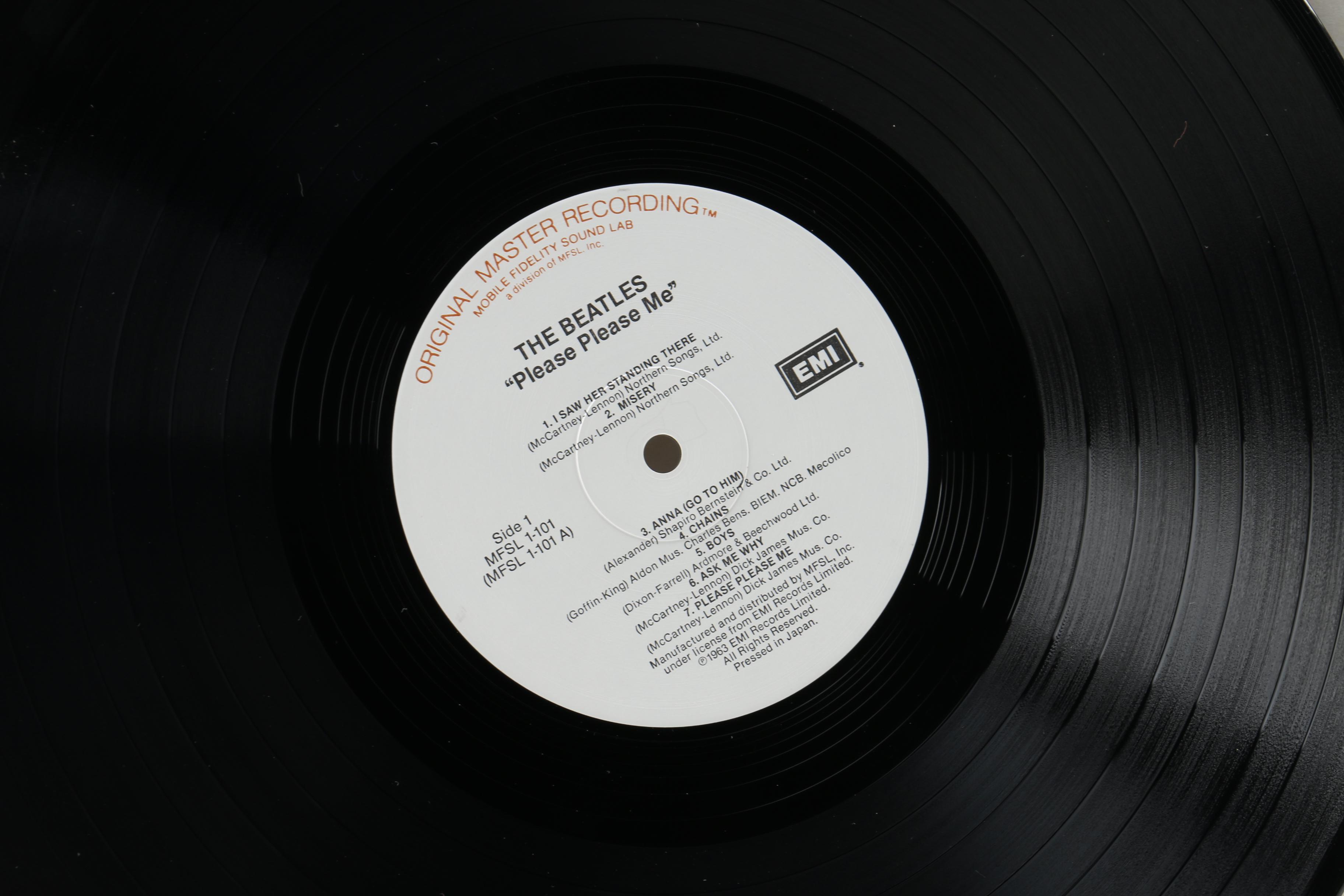 The Beatles "The Collection" Original Master Recordings Record Box Set