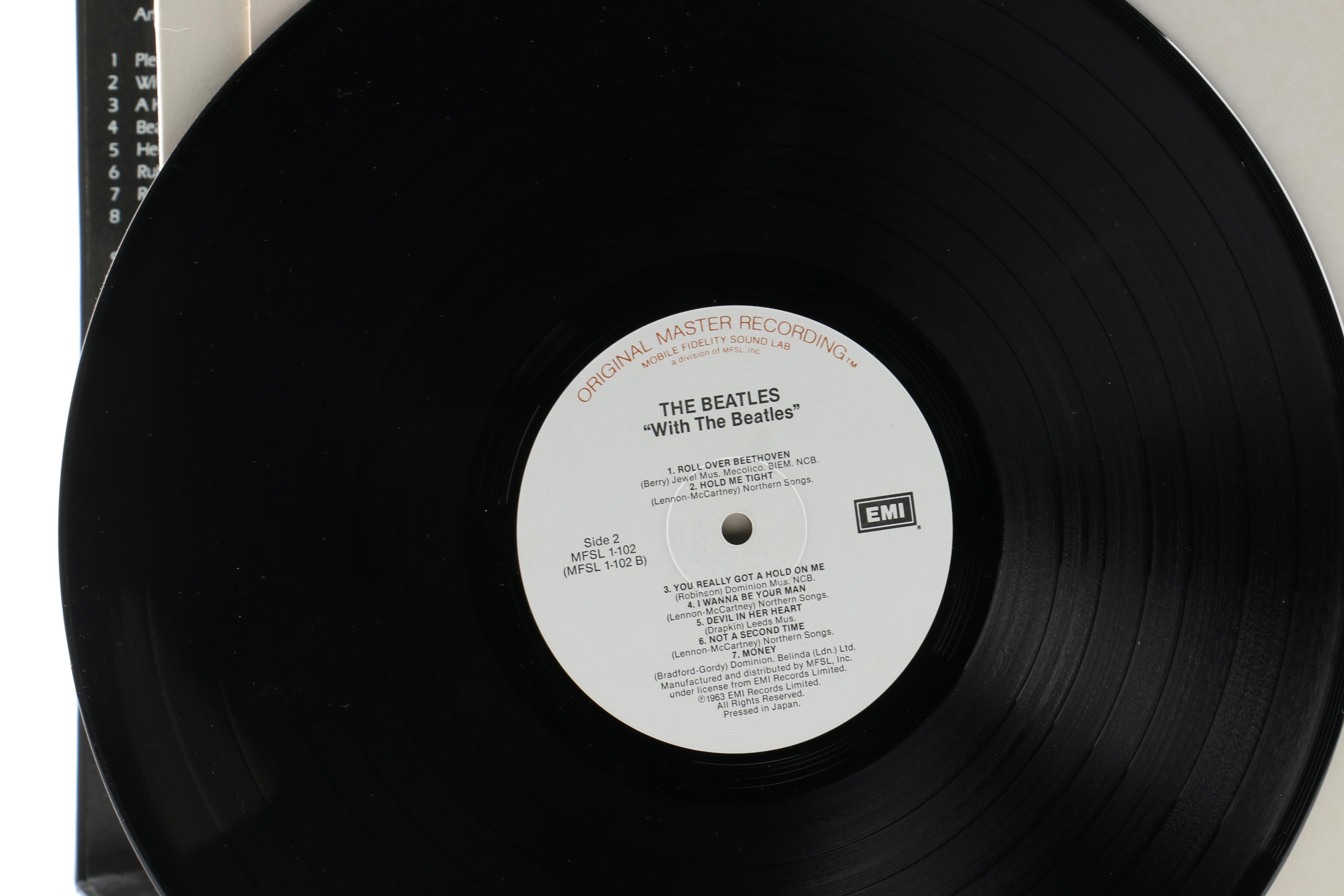 The Beatles "The Collection" Original Master Recordings Record Box Set