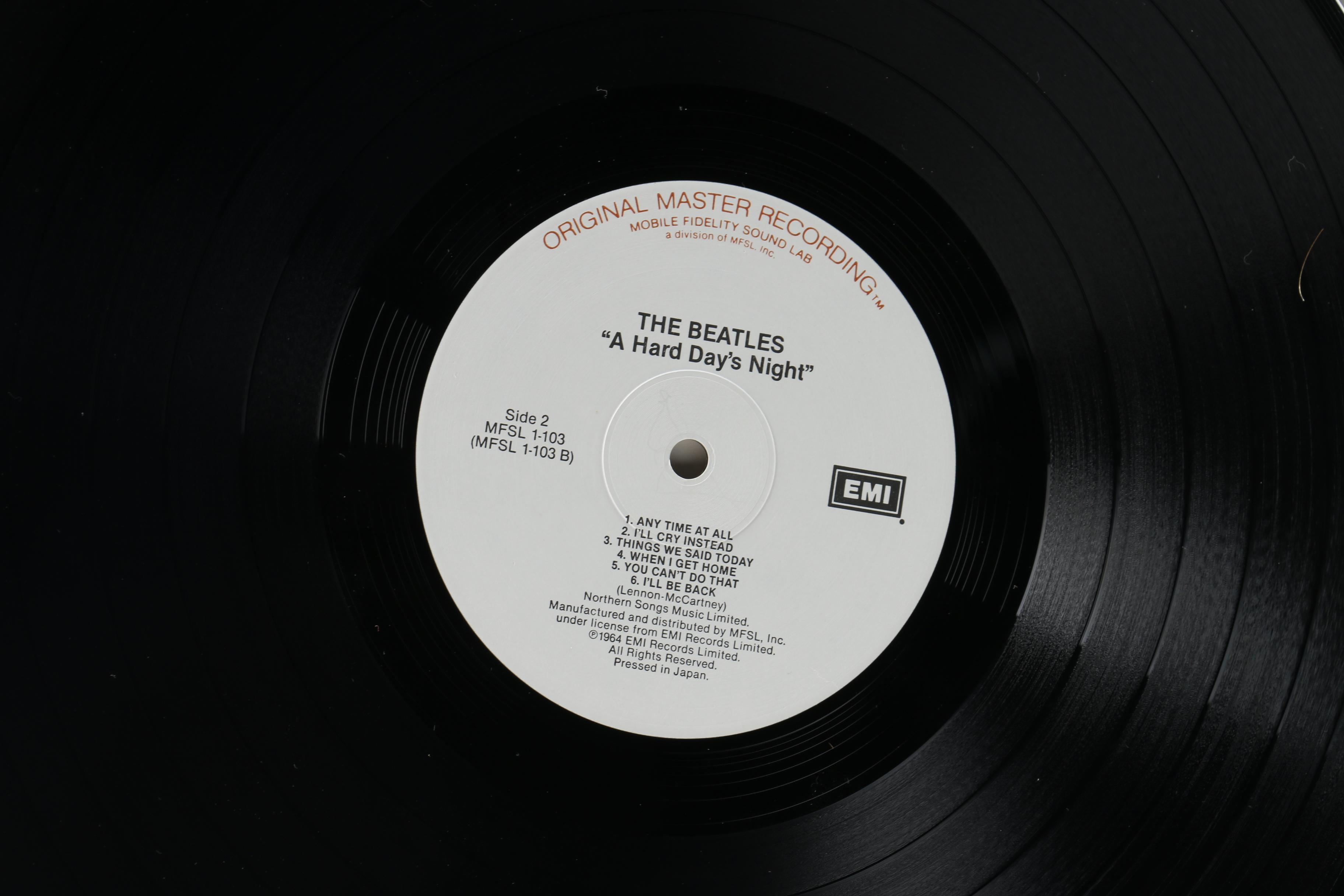 The Beatles "The Collection" Original Master Recordings Record Box Set