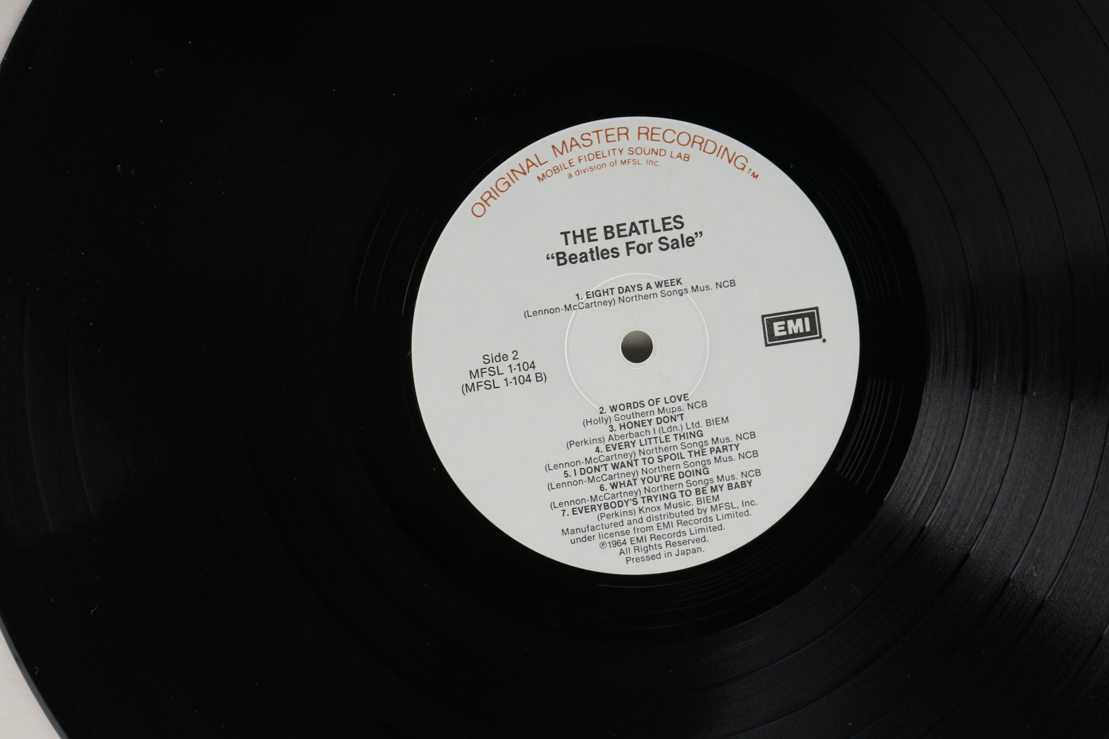 The Beatles "The Collection" Original Master Recordings Record Box Set