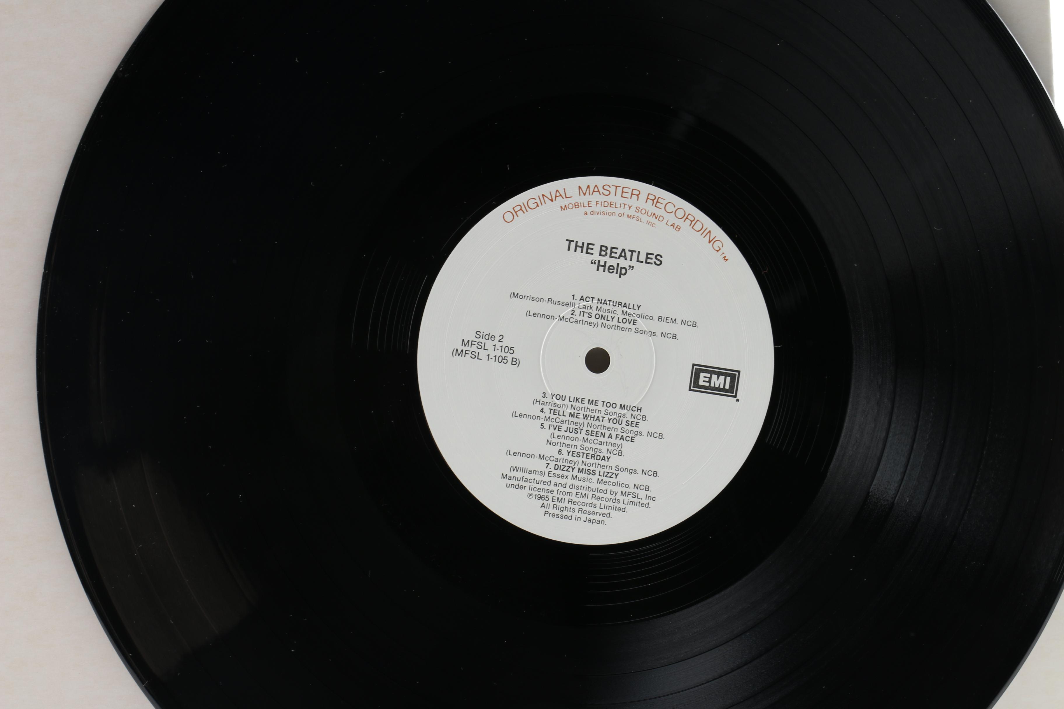 The Beatles "The Collection" Original Master Recordings Record Box Set