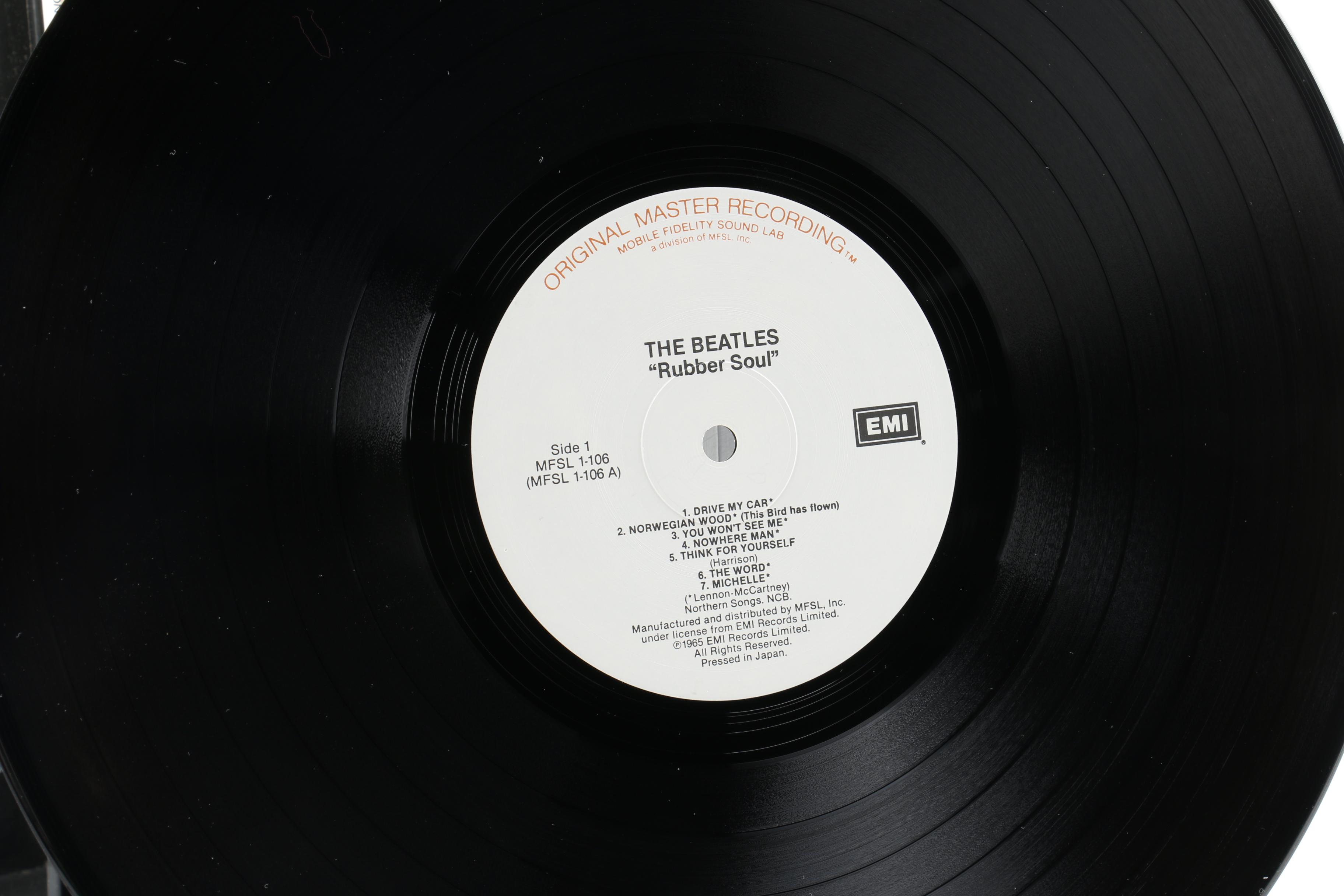 The Beatles "The Collection" Original Master Recordings Record Box Set