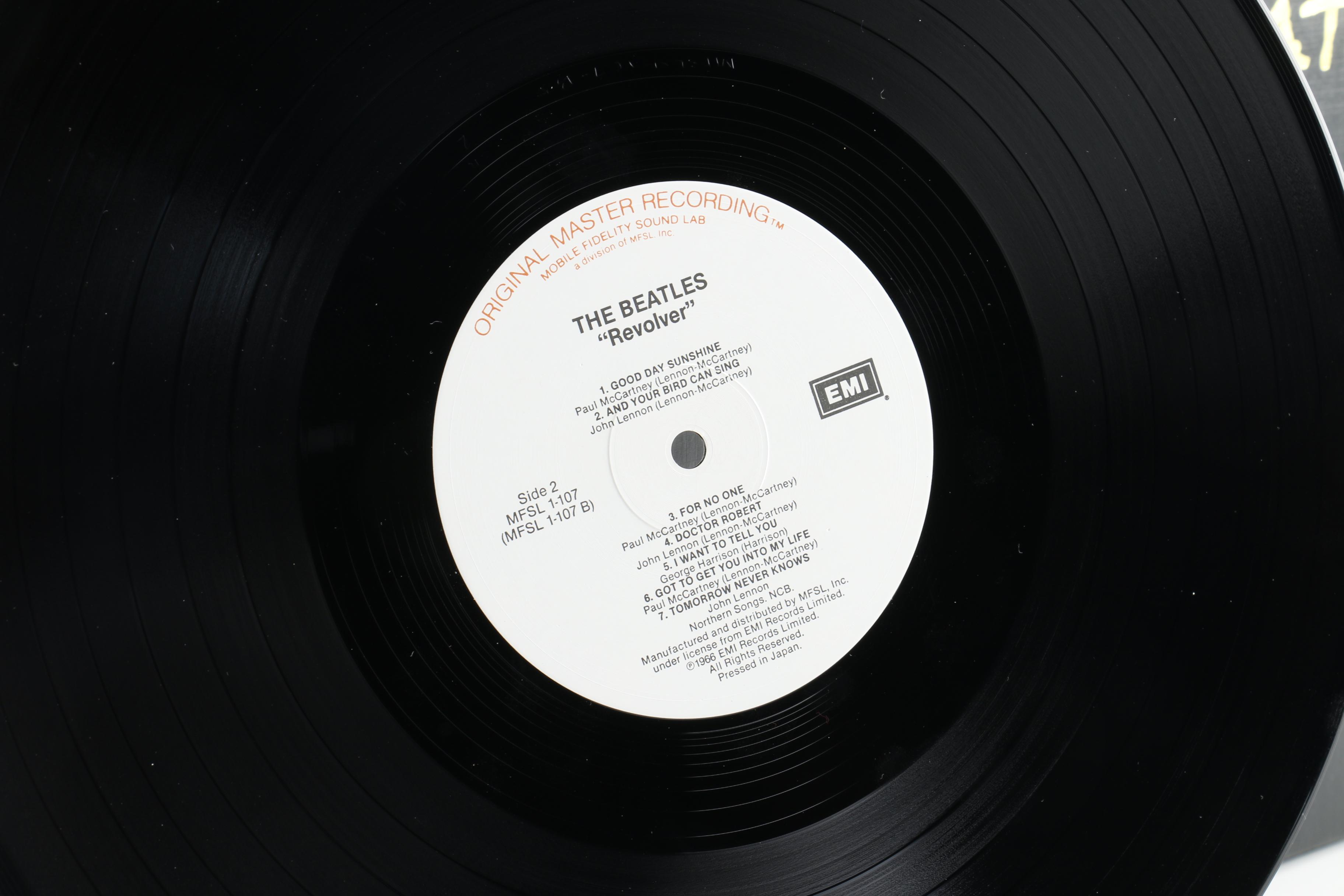 The Beatles "The Collection" Original Master Recordings Record Box Set