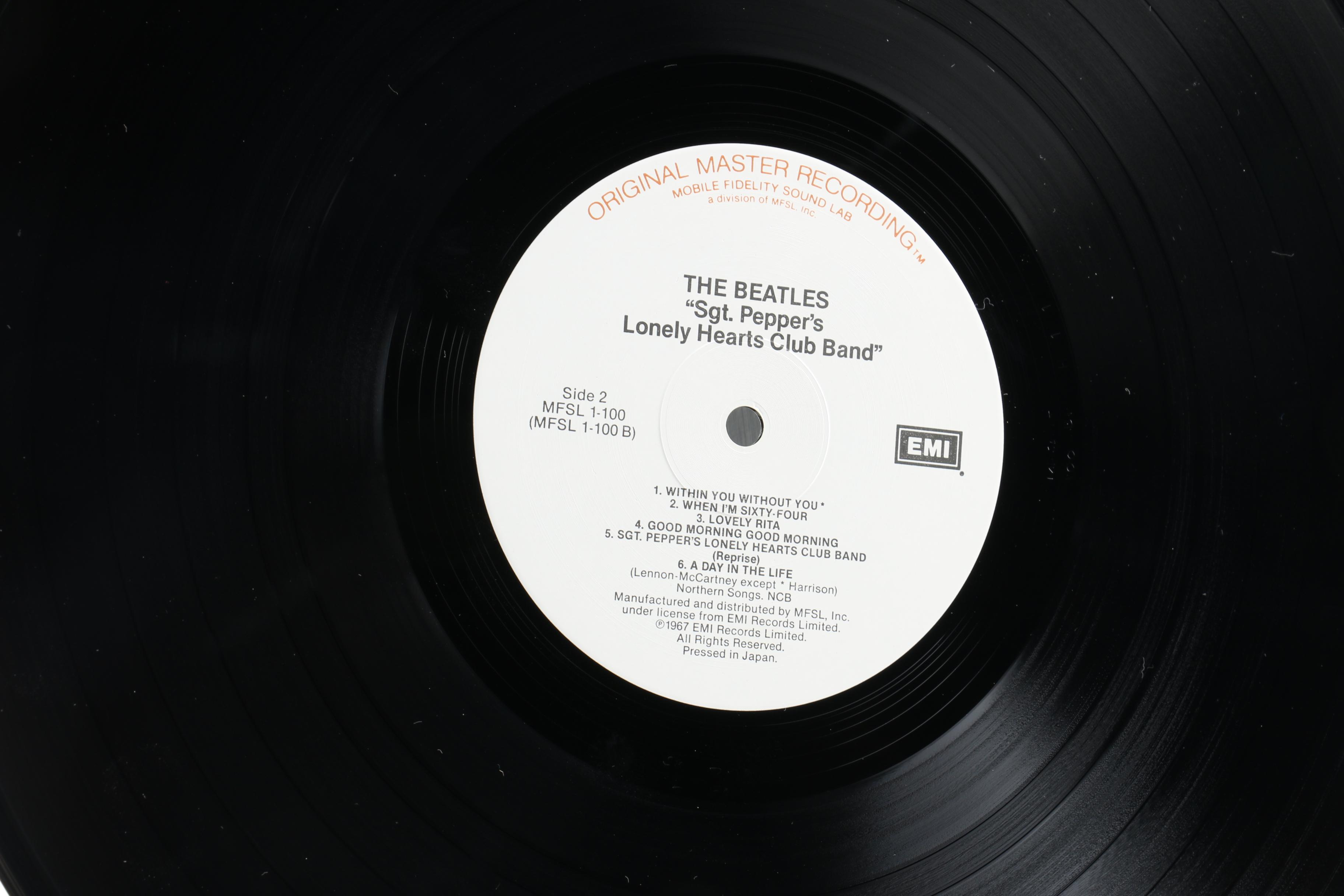 The Beatles "The Collection" Original Master Recordings Record Box Set