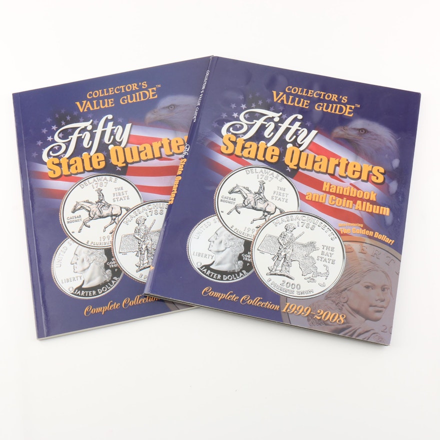 "Fifty State Quarters" Handbook and Coin Album