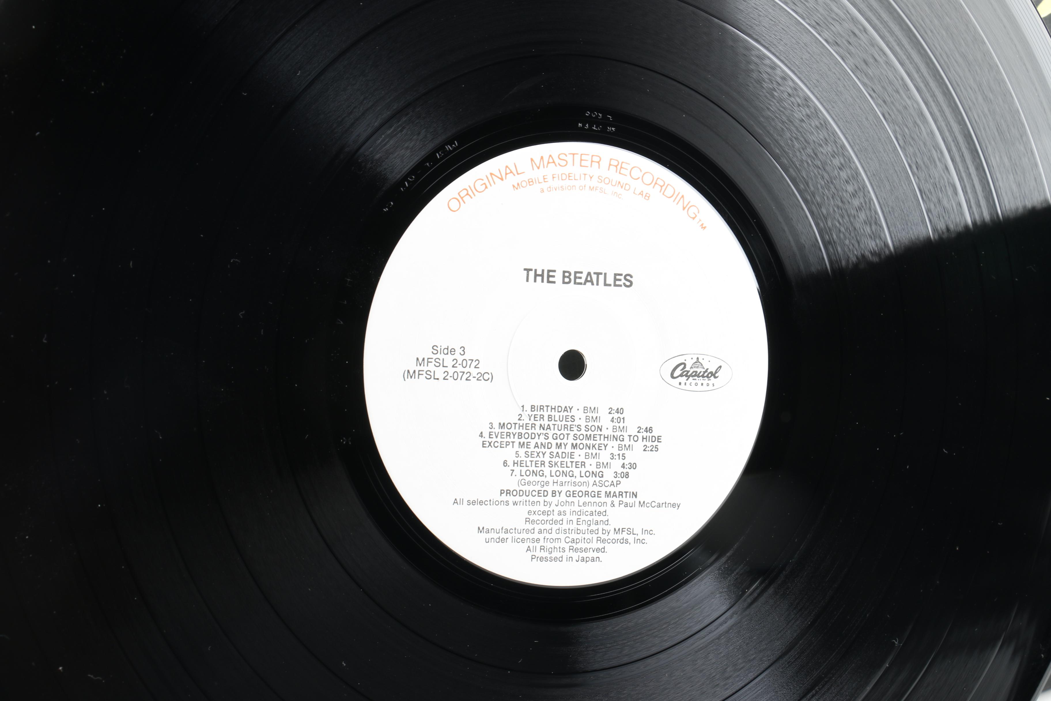 The Beatles "The Collection" Original Master Recordings Record Box Set