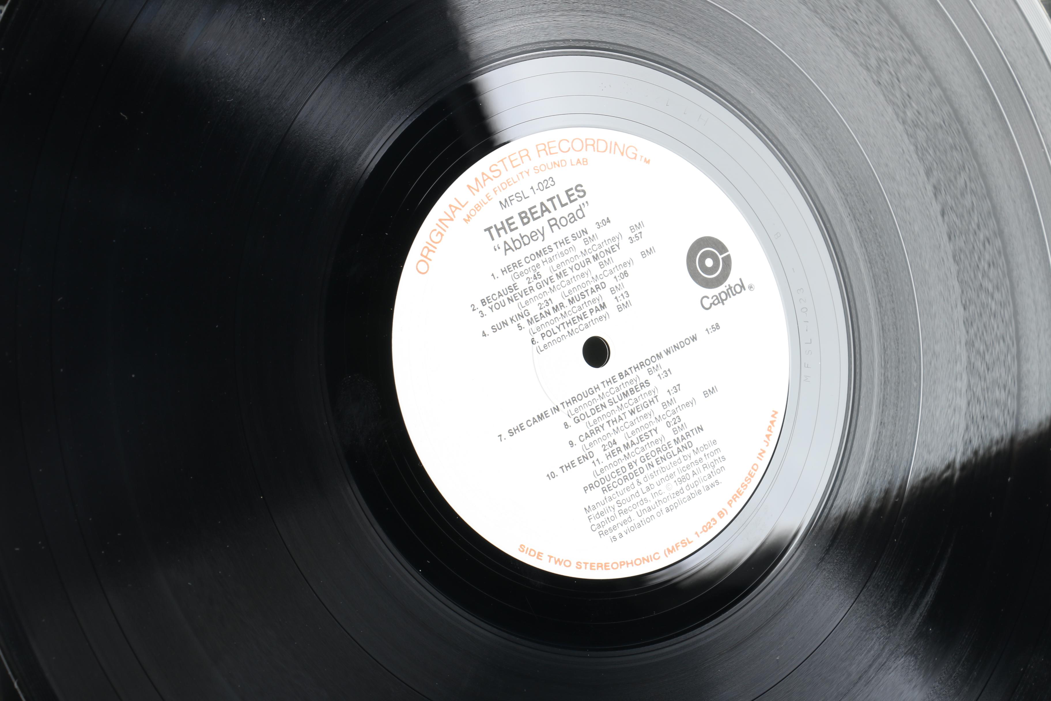 The Beatles "The Collection" Original Master Recordings Record Box Set