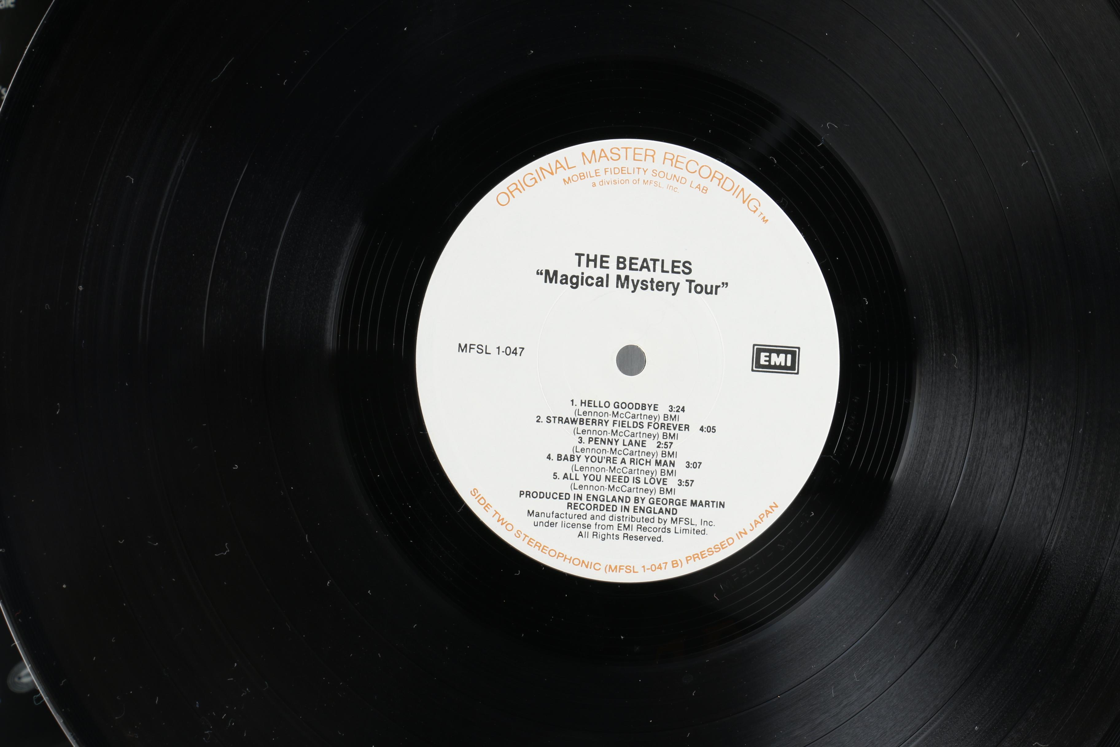 The Beatles "The Collection" Original Master Recordings Record Box Set